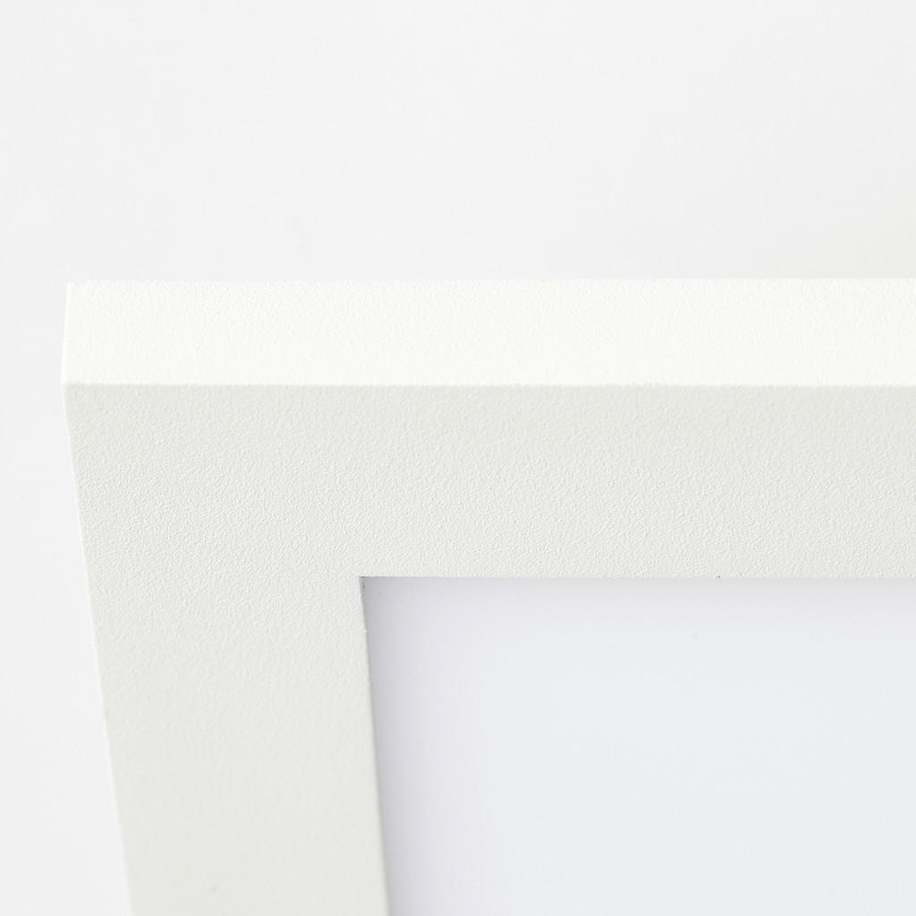 Thumbnail - Brilliant Deckenleuchte Buffi G90357A05 weiß Metall Kunststoff B/H/L: ca. 59,5x5x59,5 cm