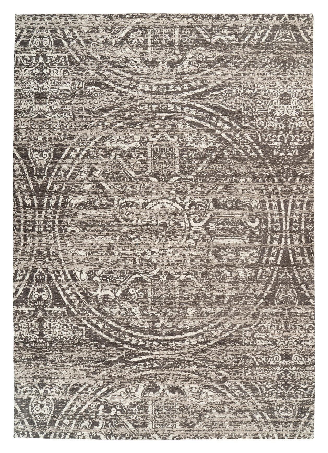 Kayoom Flachflorteppich Davis 425 grau B/H/L: ca. 80x1,2x150 cm