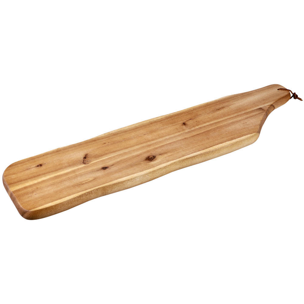 Kesper Servierbrett natur Akazie B/H/L: ca. 21x85x25 cm