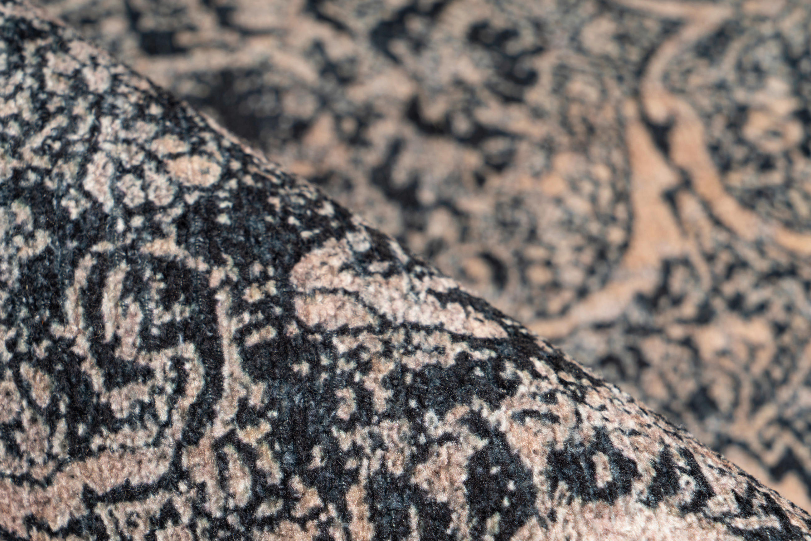 Thumbnail - 360Living Teppich Faye schwarz B/L: ca. 150x230 cm