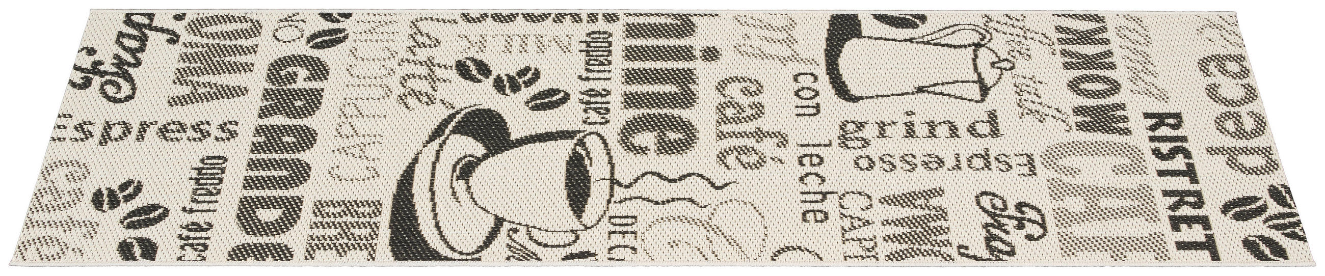 Thumbnail - Küchenläufer Ambiente grau B/L: ca. 60x180 cm