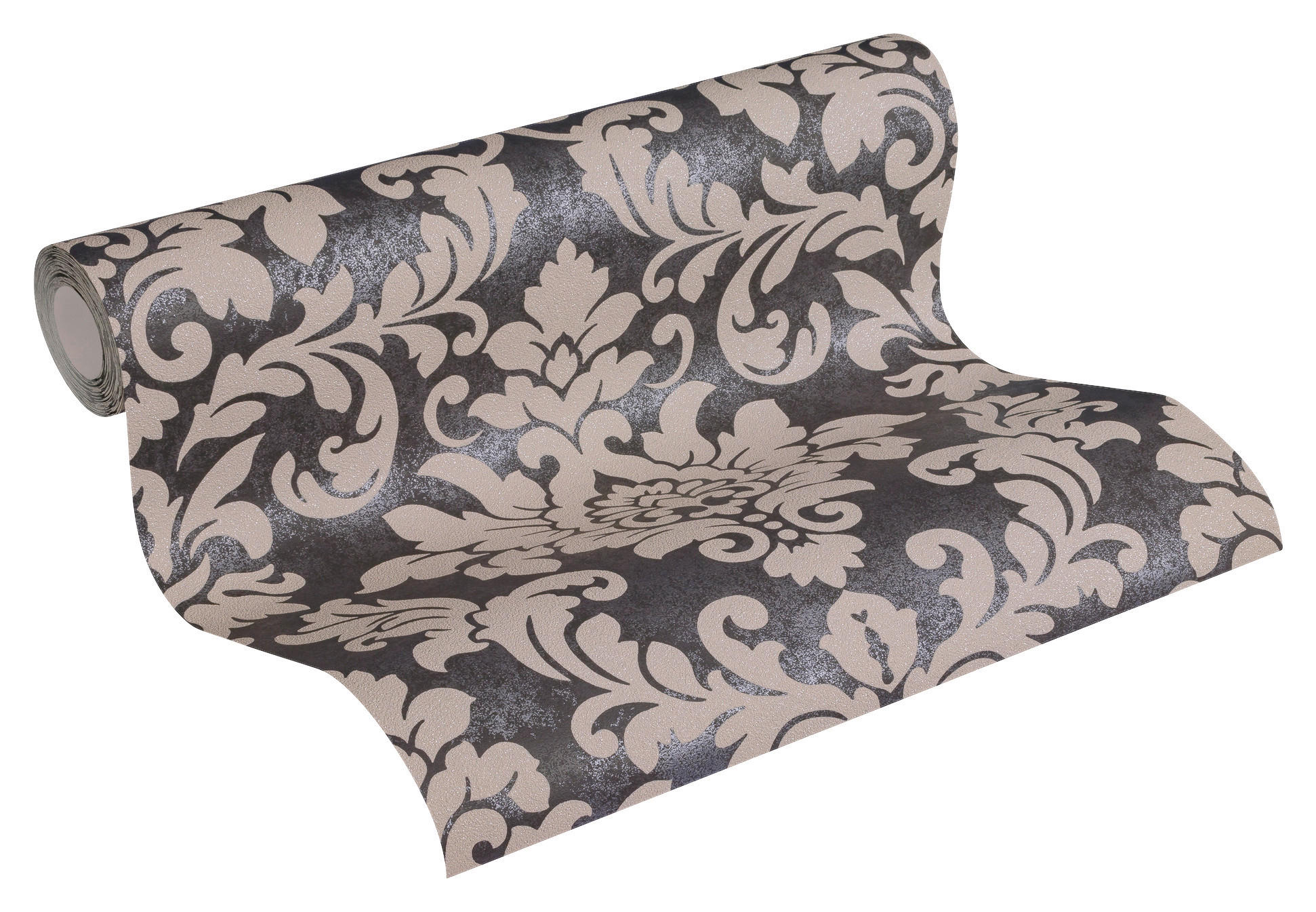 A.S.Creation Vliestapete beige silber B/H/D: ca. 53x1005x9,8 cm