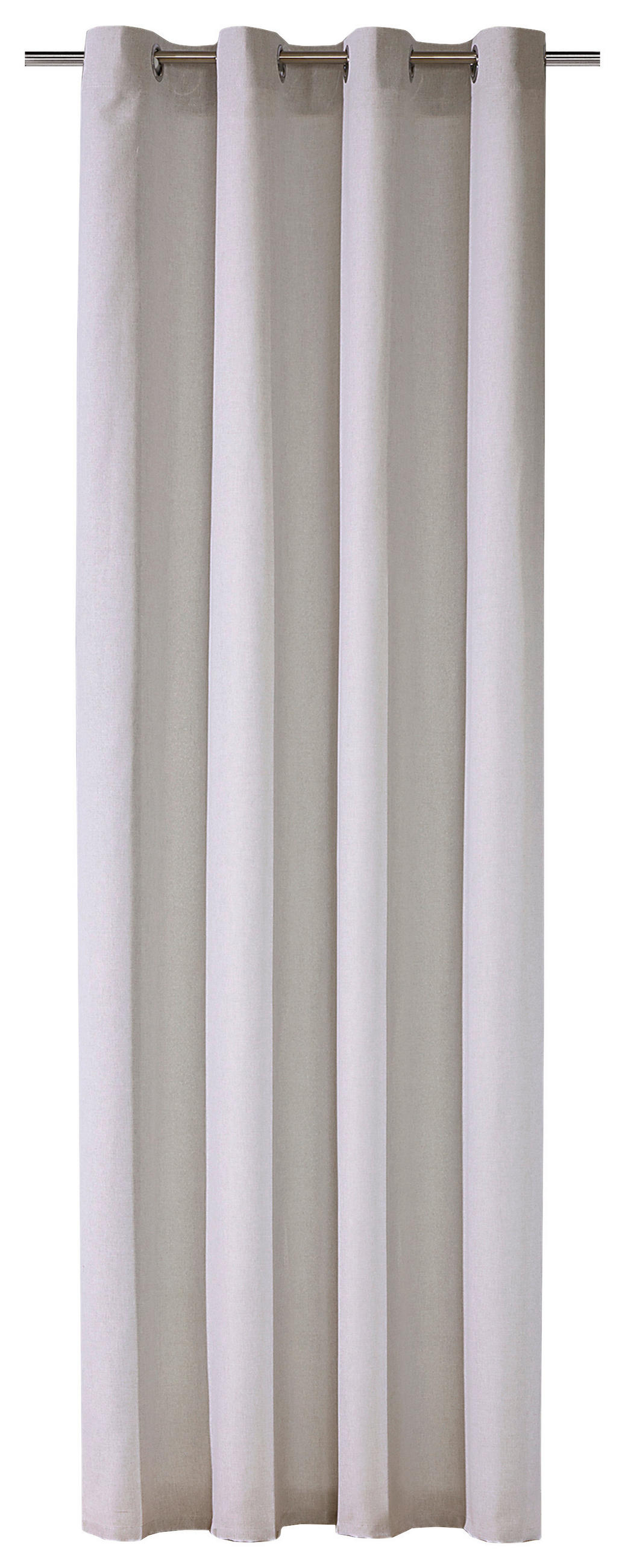 Thumbnail - Ösenvorhang Sevilla sand B/L: ca. 135x245 cm