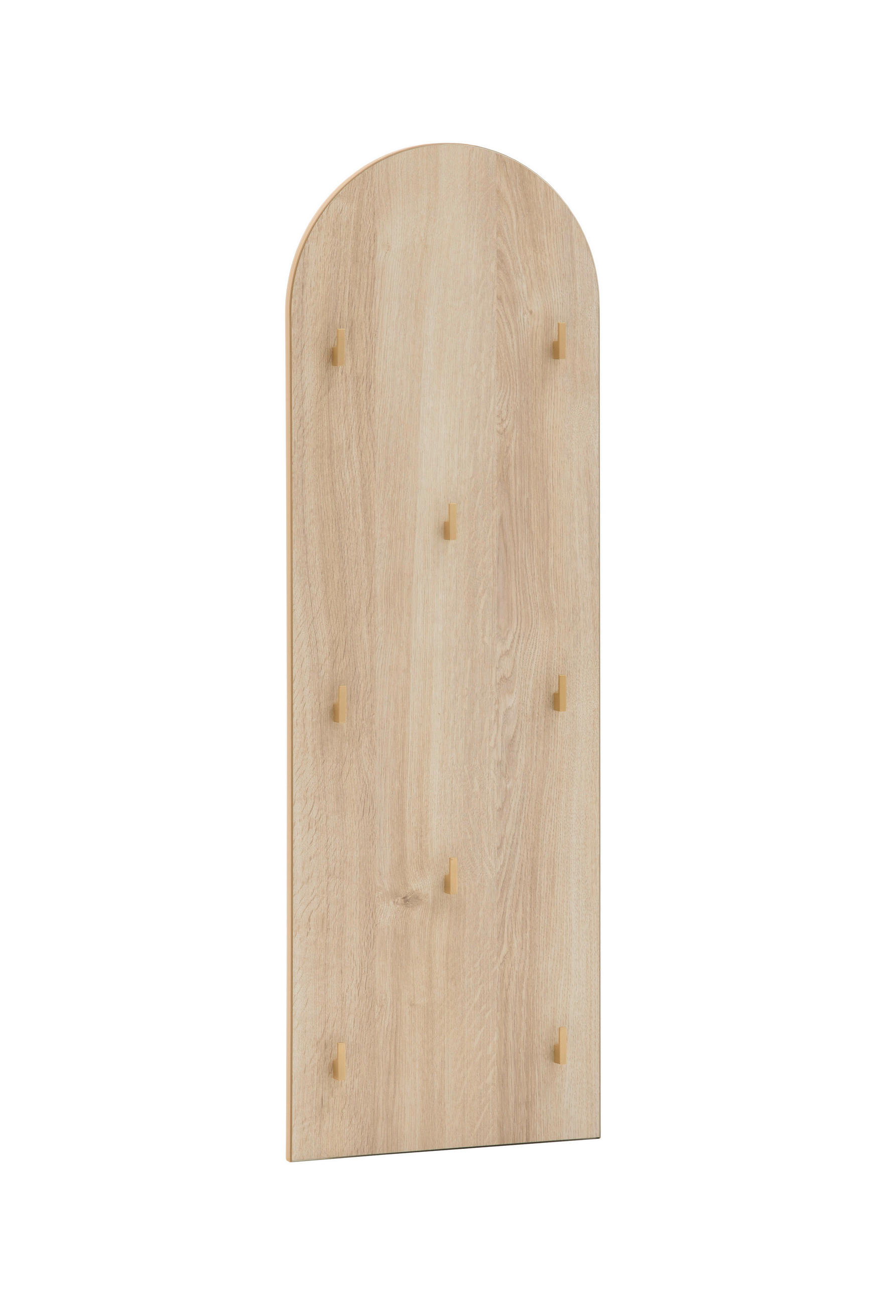 Hakenleiste Flora Eiche Nachbildung B/H/T: ca. 36x109x2,6 cm