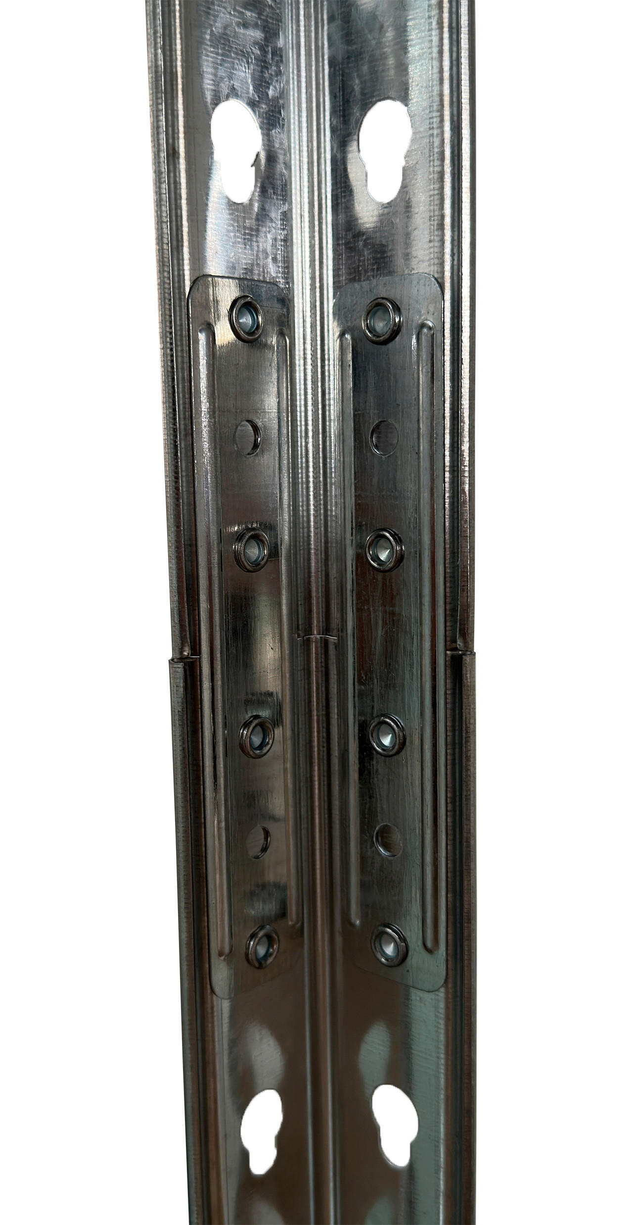 Thumbnail - POCOline Schwerlaststeckregal verzinkt Metall B/H/T: ca. 75x150x30 cm