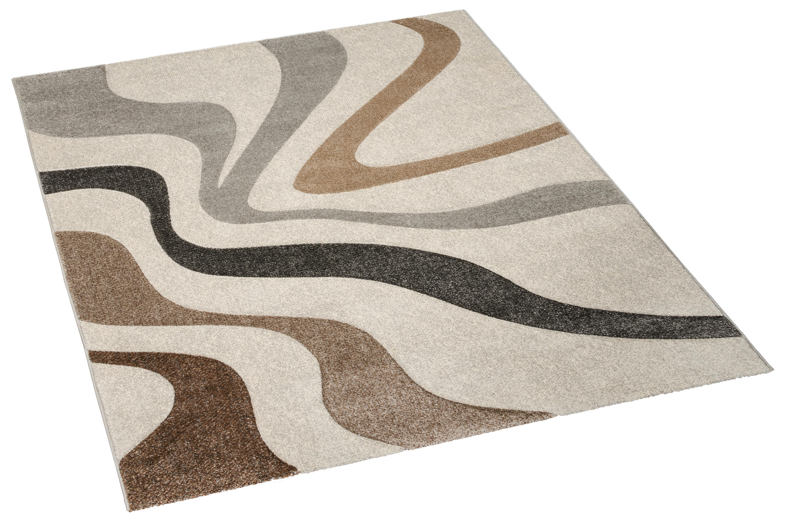 Webteppich Casino beige B/L: ca. 80x150 cm
