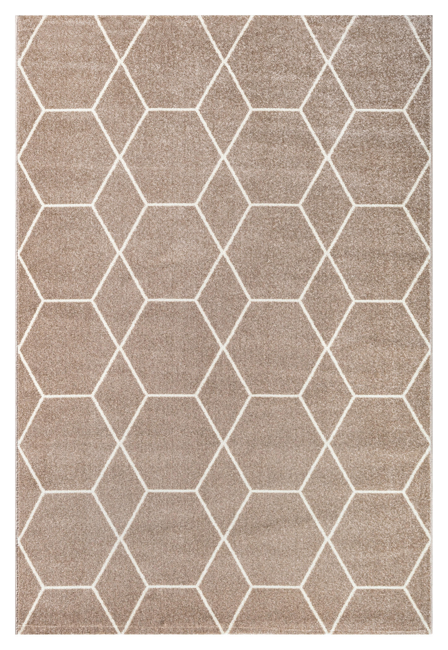 Sanat Teppich Trellis beige B/L: ca. 120x170 cm