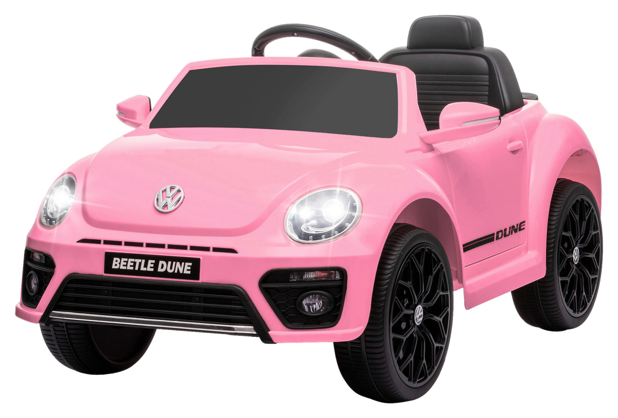 AIYAPLAY Kinder Elektroauto rosa B/H/L: ca. 56,5x46x97 cm