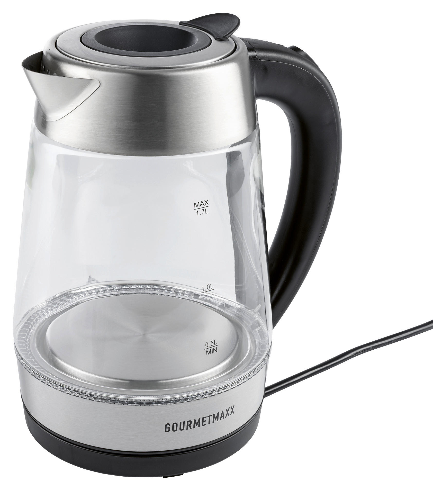 GOURMETmaxx Wasserkocher