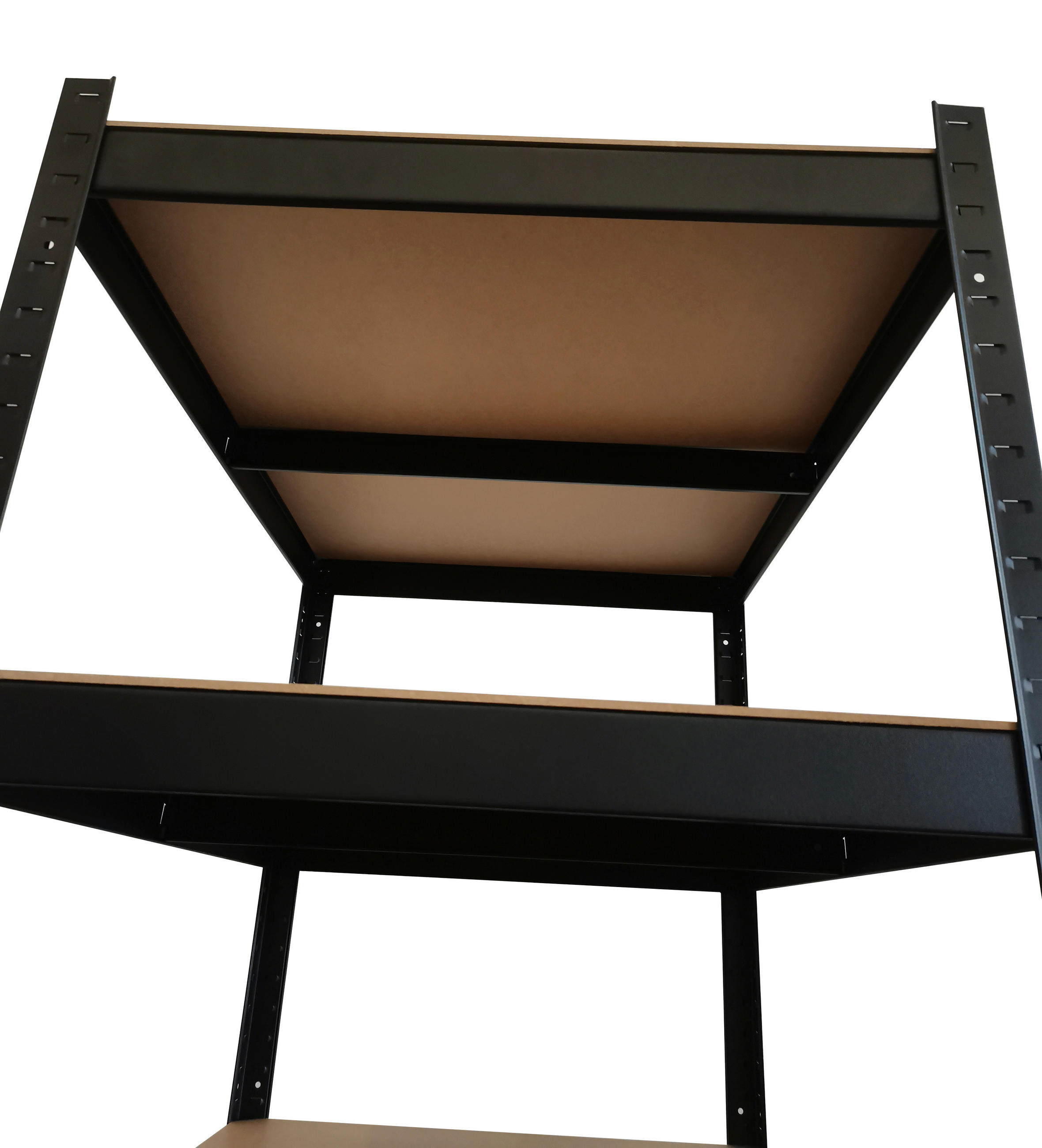 Thumbnail - Schwerlaststeckregal schwarz B/H/T: ca. 120x180x60 cm