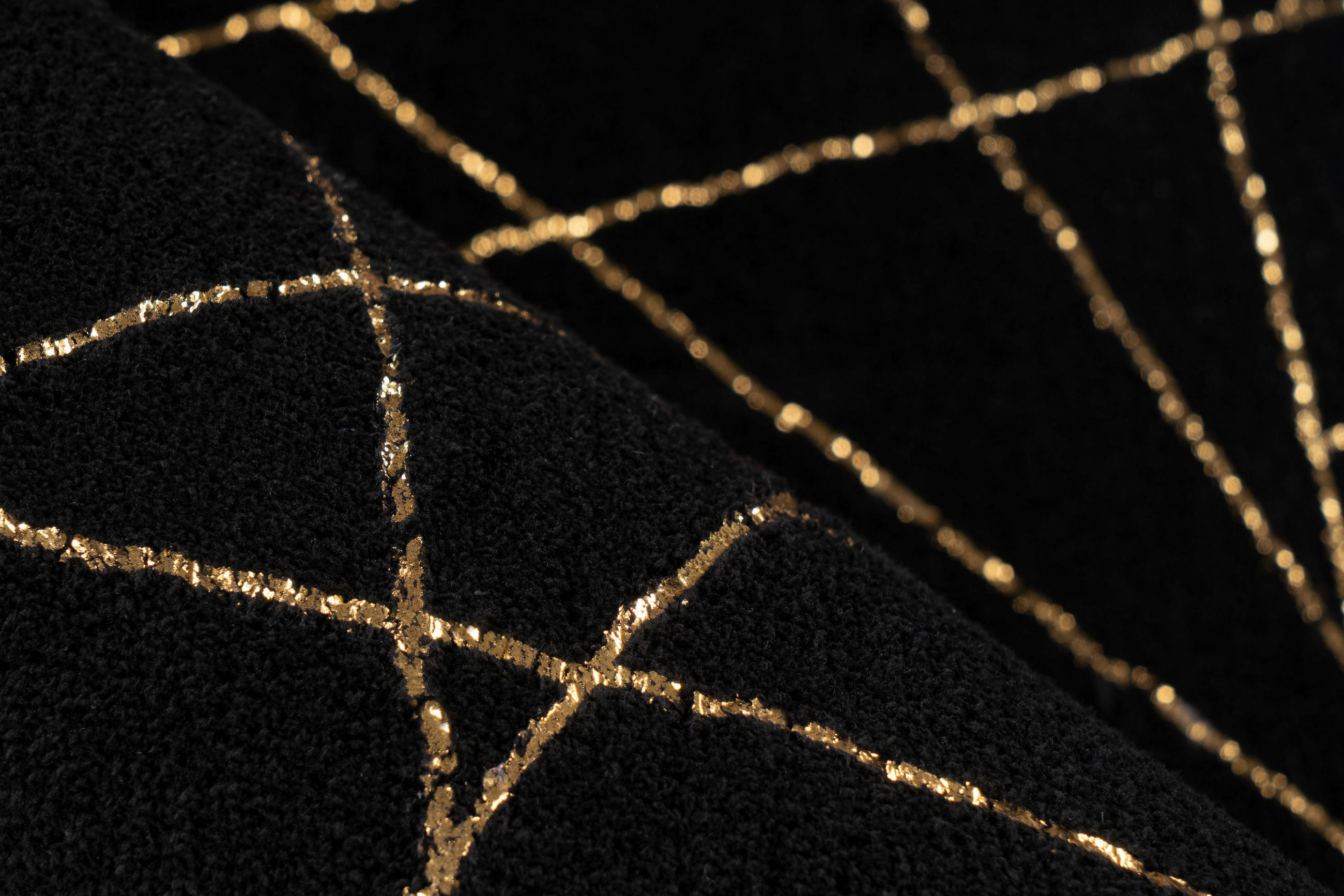 Thumbnail - 360Living Teppich Bijou schwarz B/L: ca. 160x230 cm