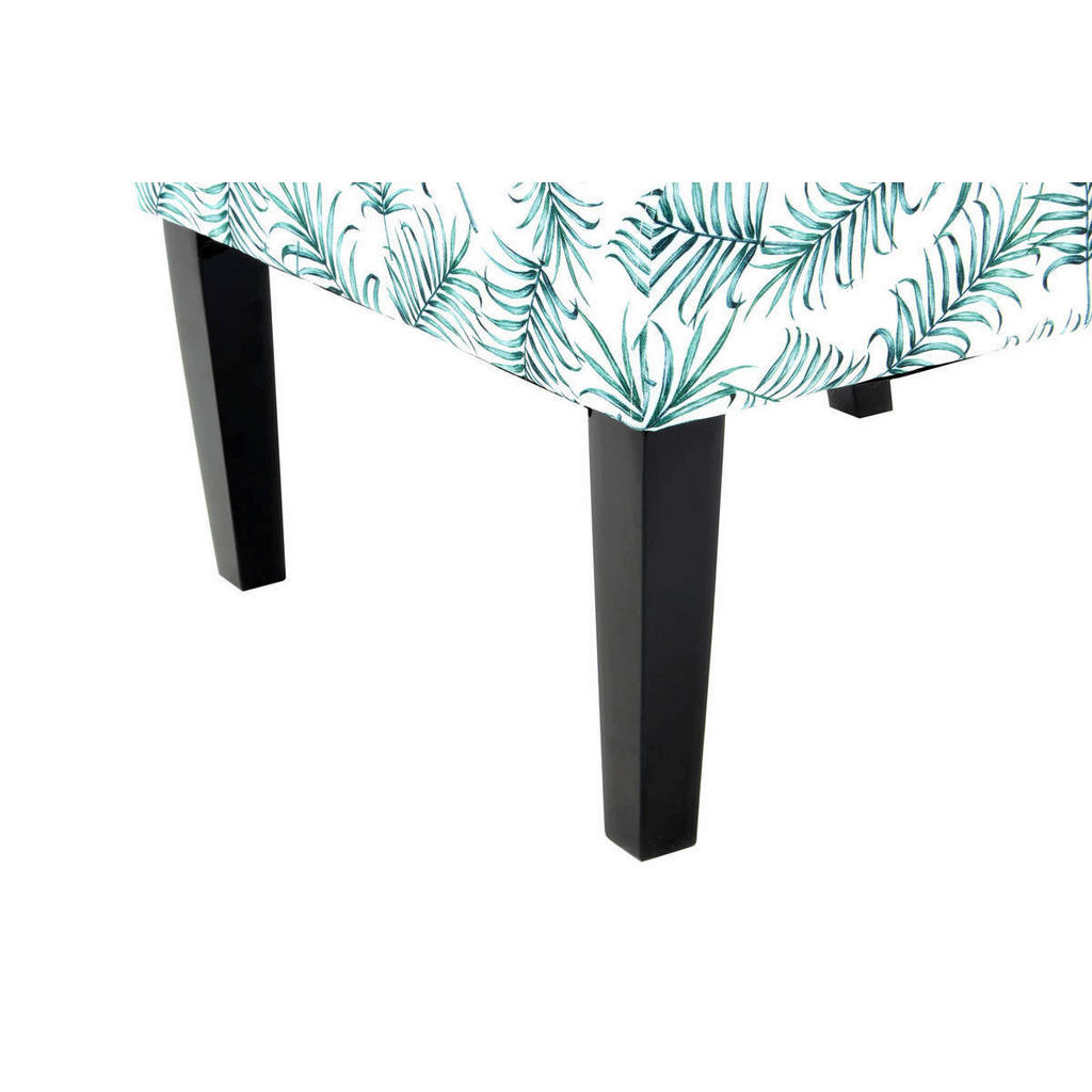 Thumbnail - Stuhl Indira 100 weiß grün Microfaser Microfaser B/H/T: ca. 55x92x77 cm