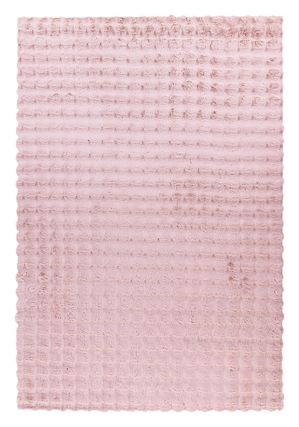 Padiro Hochflorteppich Hailey 125 rosa B/H/L: ca. 200x3x290 cm