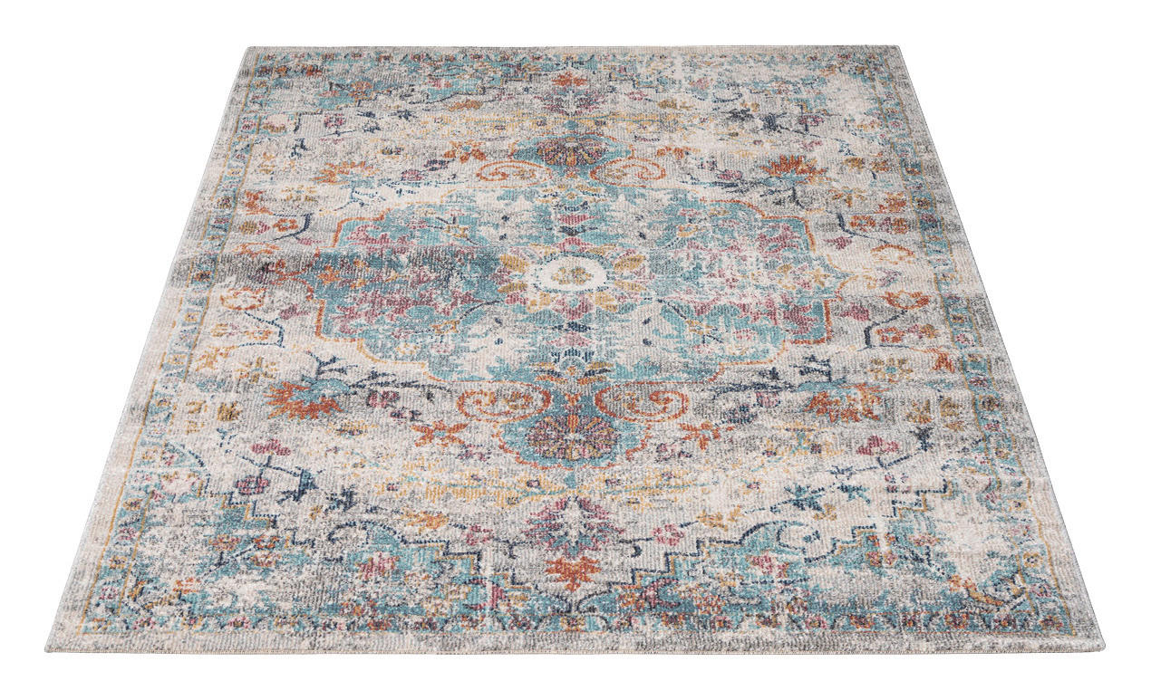 Outdoorteppich Salsa Outdoor mehrfarbig B/H/L: ca. 240x18x340 cm