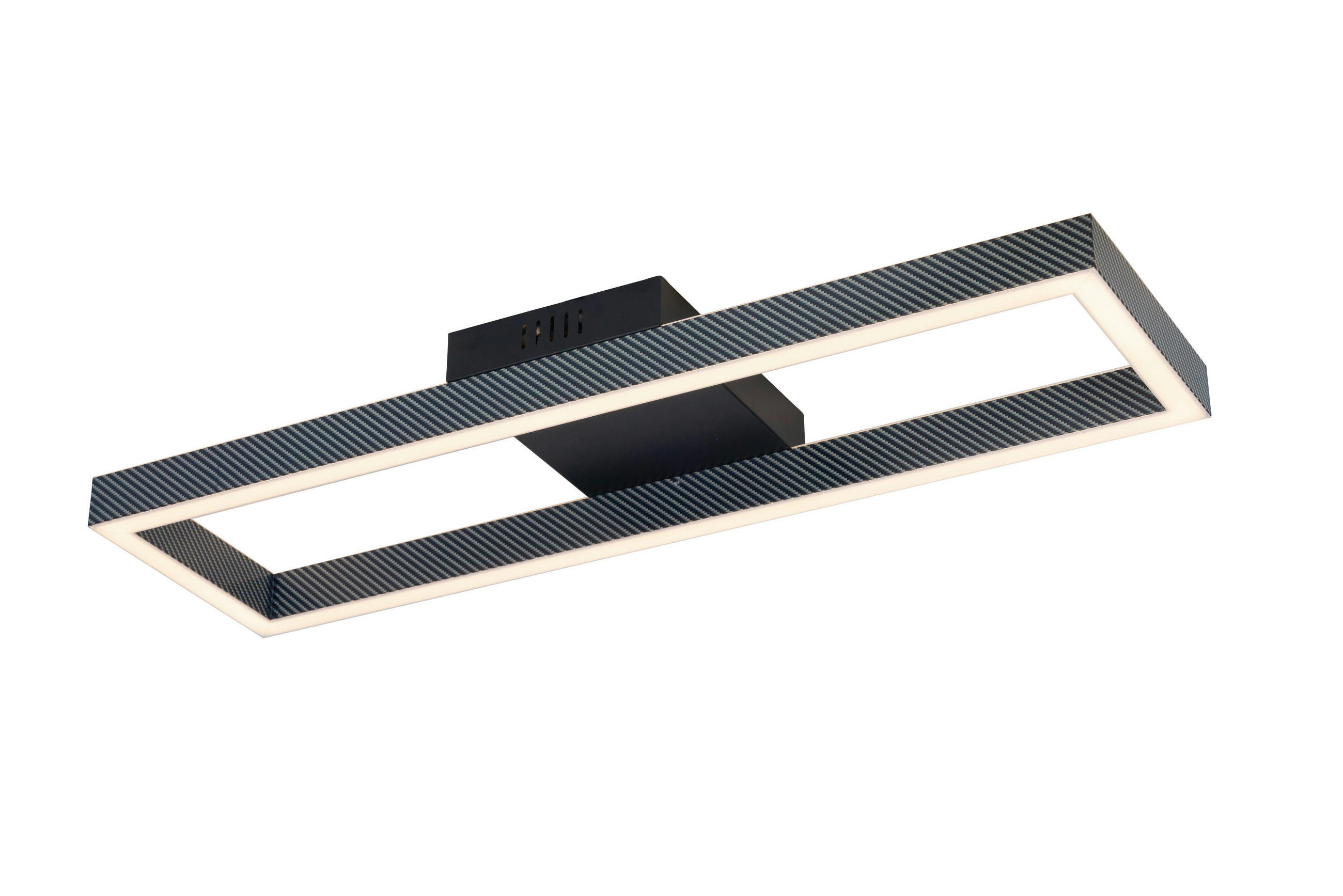 Thumbnail - POCOline Deckenleuchte Thore schwarz Metall B/H/L: ca. 20x7,5x70 cm