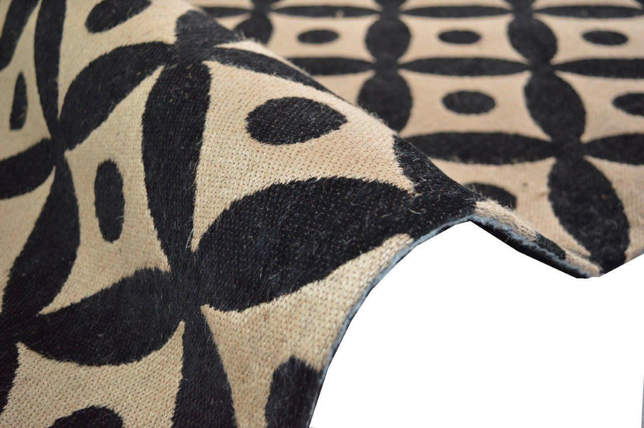 Thumbnail - Kayoom Kurzflorteppich Scandy 210 natur B/L: ca. 120x170 cm