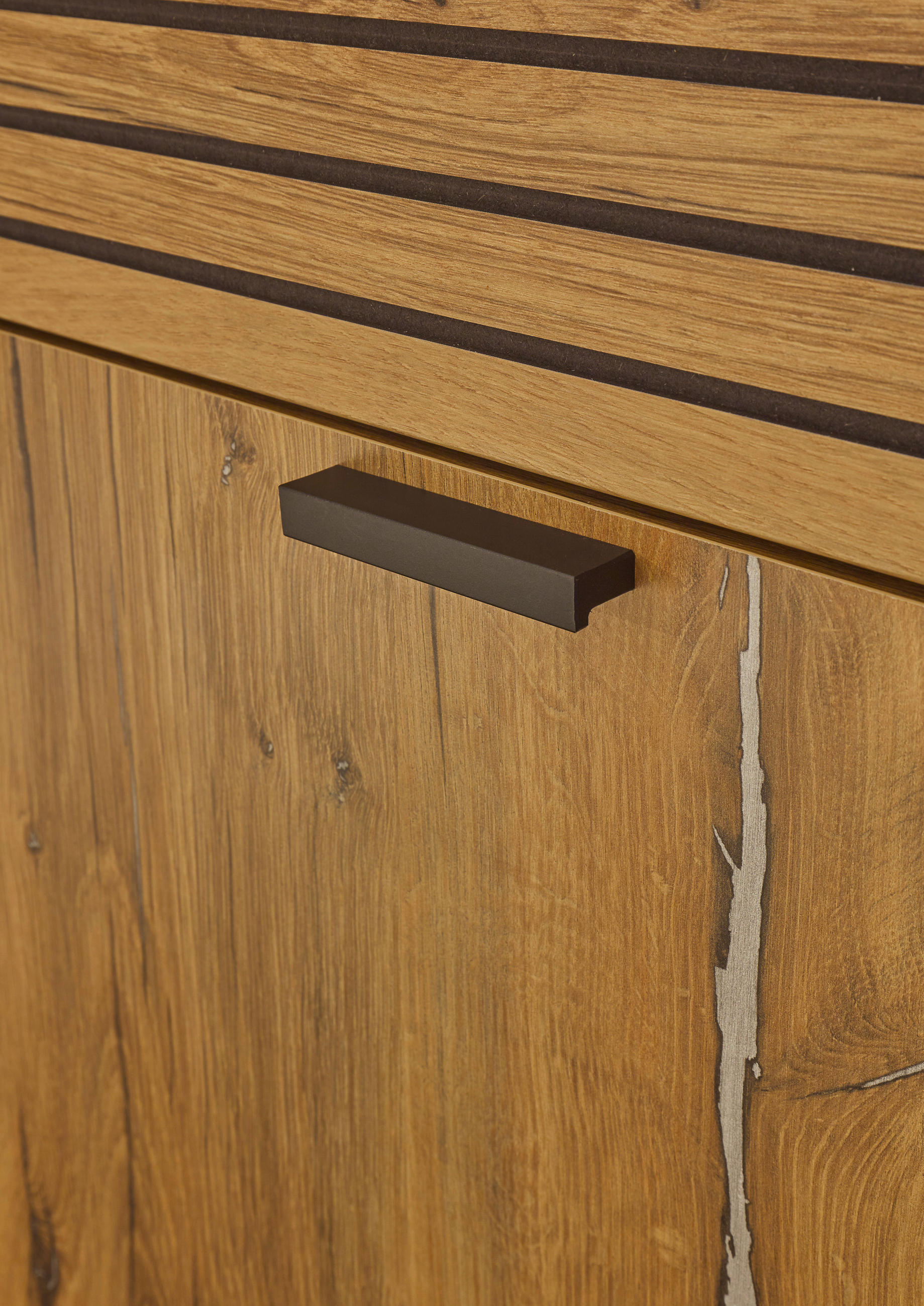 Thumbnail - Kommode Trattino Oak B/H/T: ca. 111x91x40 cm