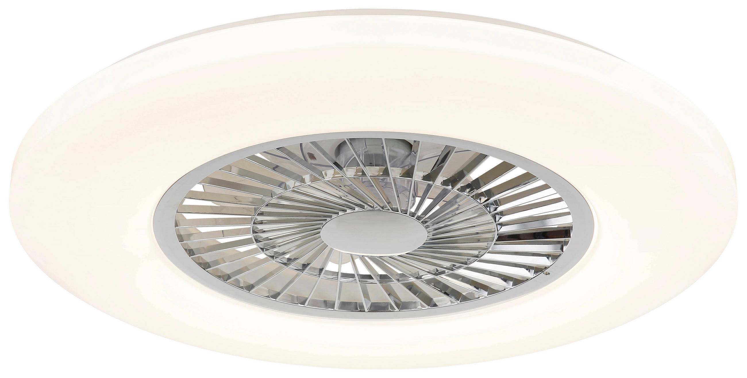 GLOBO LED-Deckenventilator ALVA 03649C Opal weiß H/D: ca. 15,4x59,5 cm max. 40 W