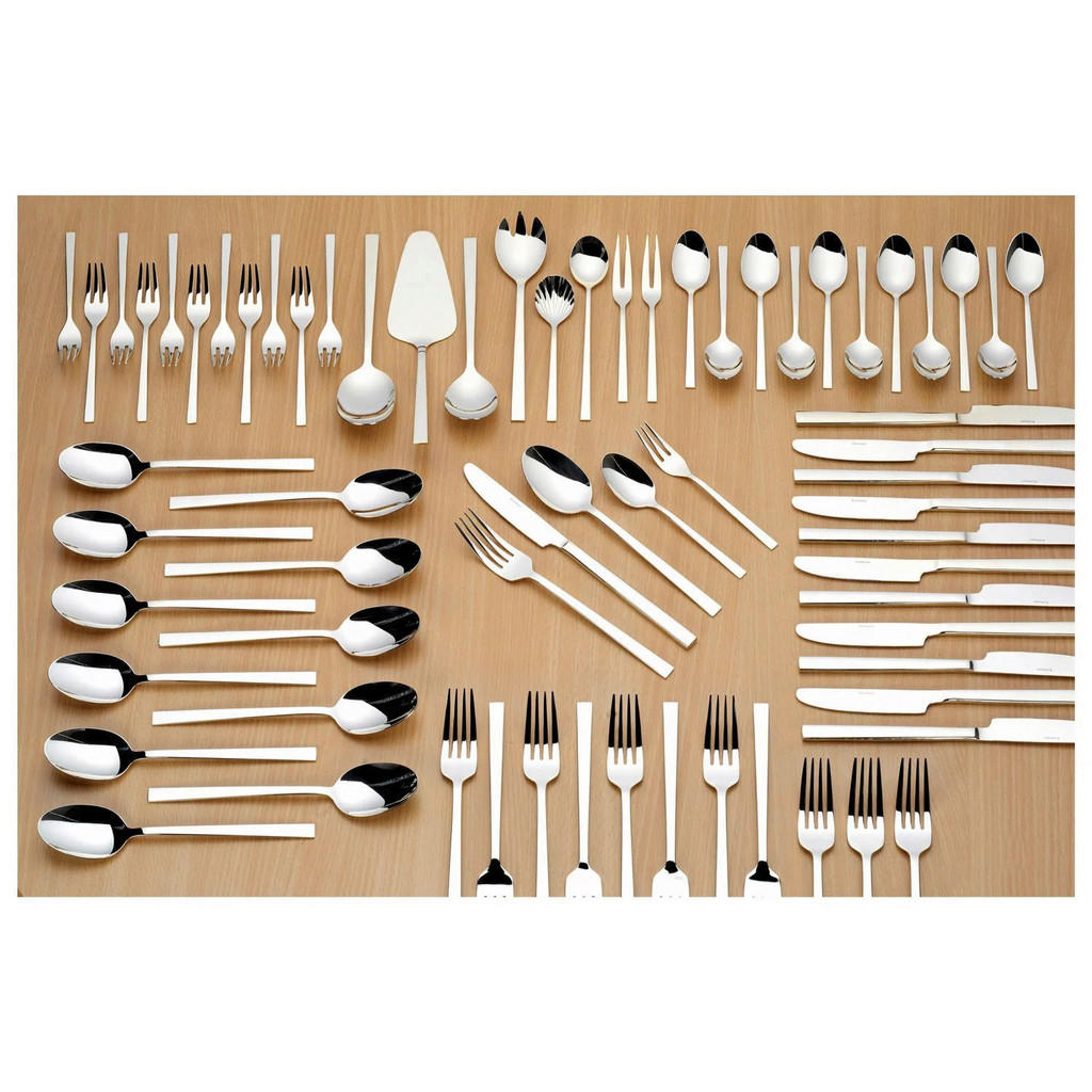 Thumbnail - Esmeyer Besteckset Melina silber Edelstahl 68 tlg.