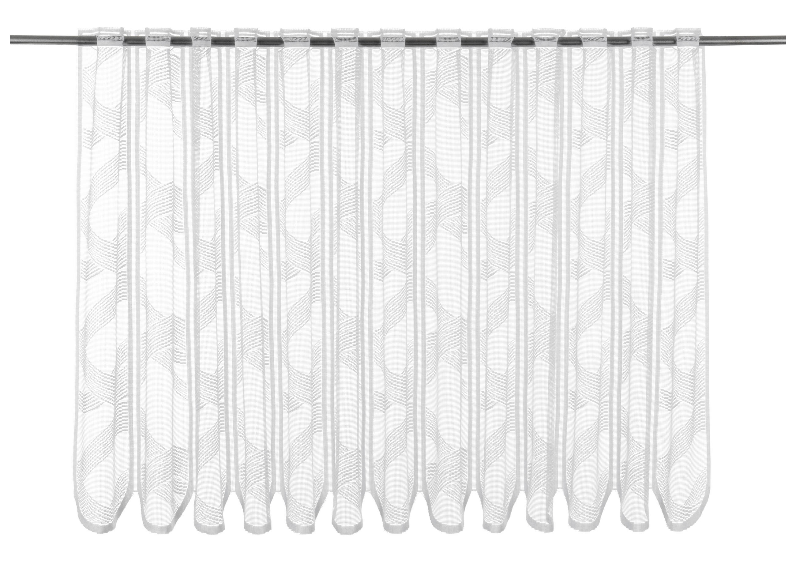 Thumbnail - POCOline Scheibengardine Wellheim weiß B/L: ca. 200x60 cm