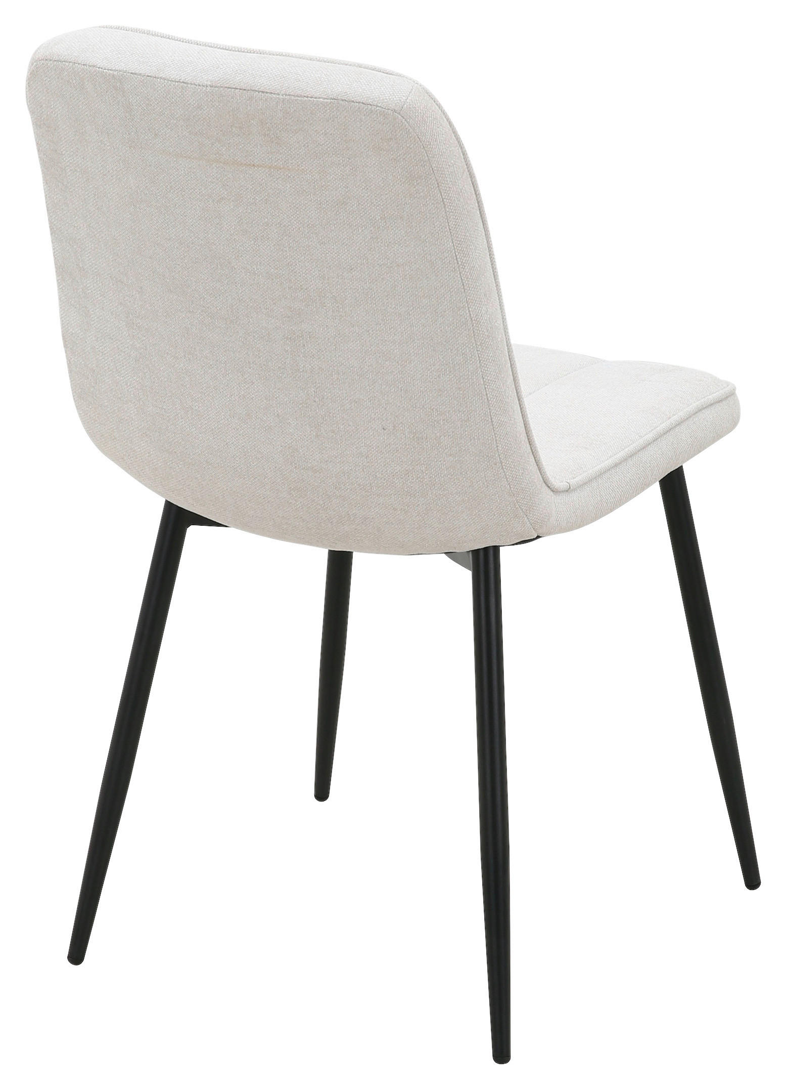 Thumbnail - Stuhl KIM beige Webstoff B/T: ca. 45x87 cm