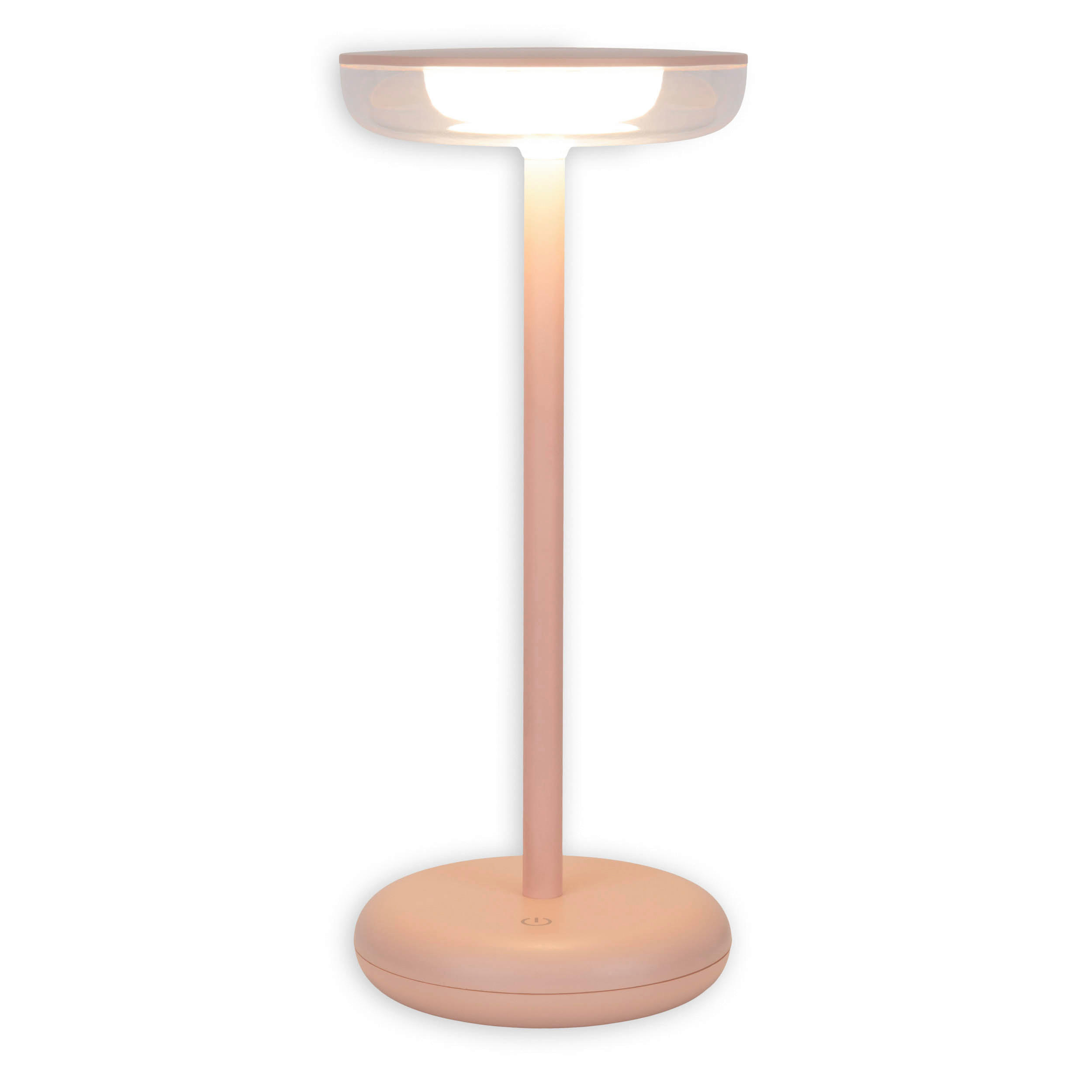 LED-Außentischleuchte pink B/H/T/D: ca. 11x26,4x11x11 cm