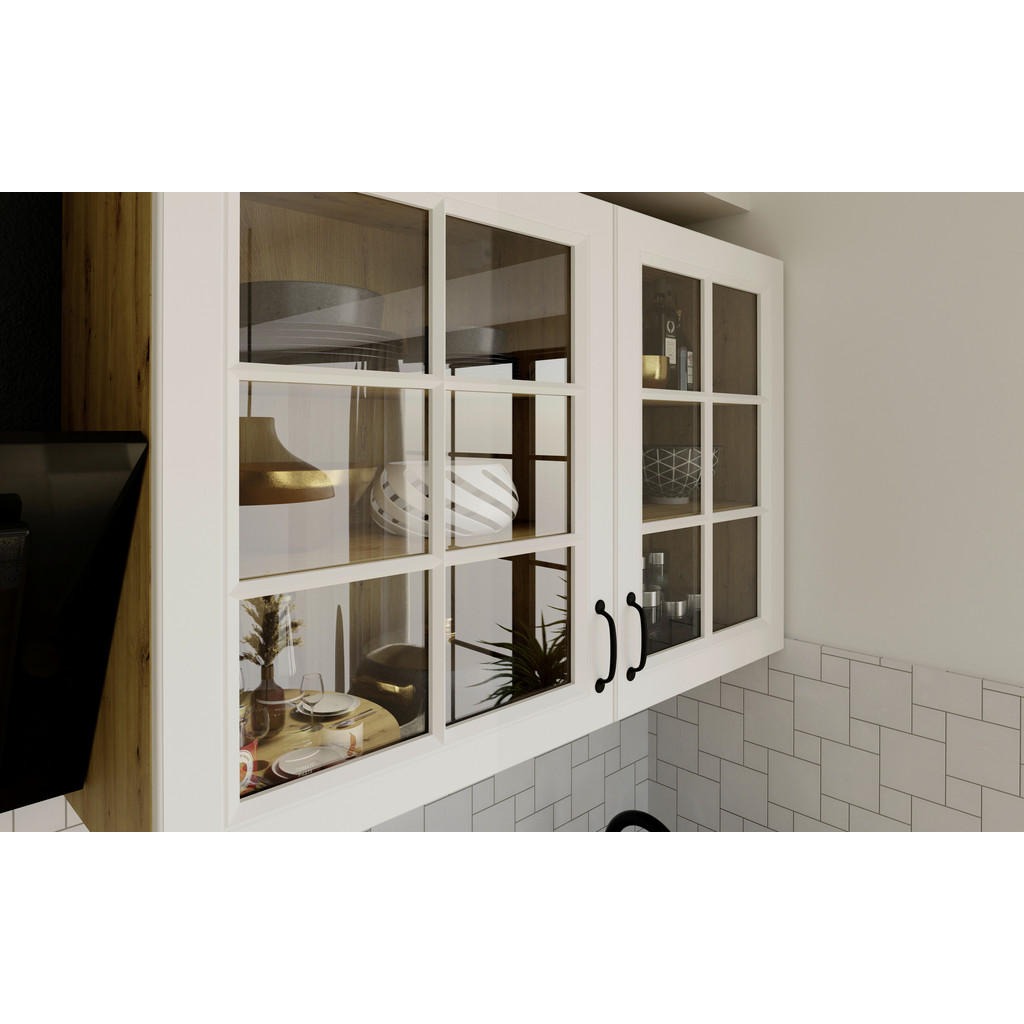 Thumbnail - Küchenblock Stina weiß B/H/T: ca. 280x219x60 cm