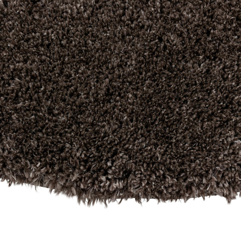 Thumbnail - Ayyildiz Teppich FLUFFY braun D: ca. 200 cm