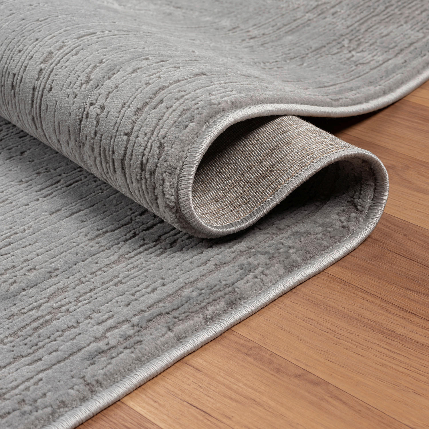 Thumbnail - Webteppich Costa grau B/L: ca. 120x170 cm