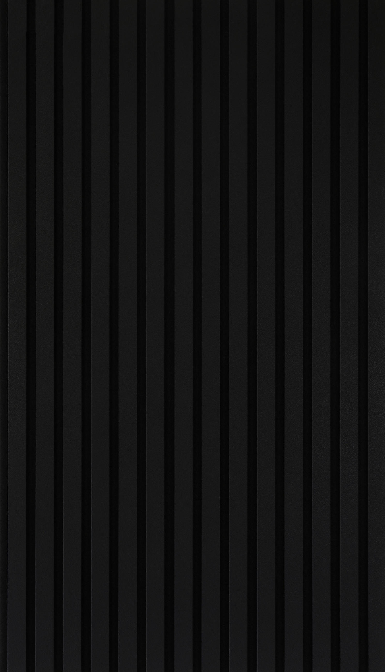 Akustikpaneel schwarz L/B/H: ca. 1,9x56,1x240 cm pro Stück