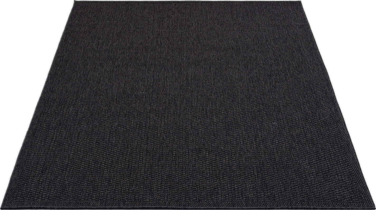 Merinos Teppich Toronto anthrazit B/L: ca. 140x200 cm