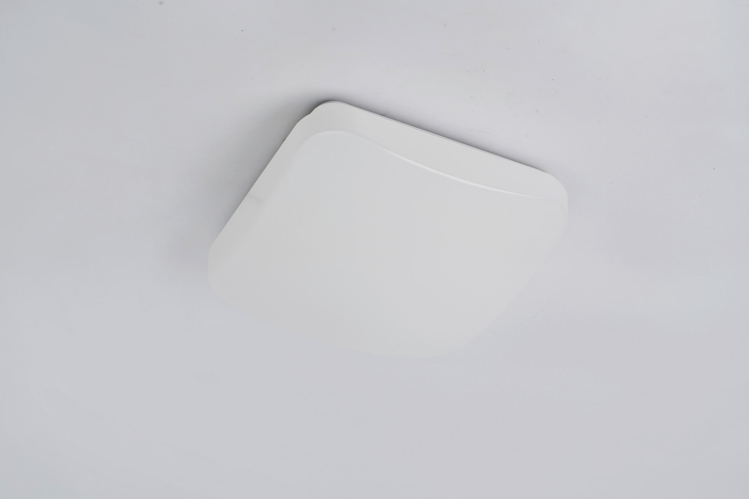 Thumbnail - POCOline Deckenleuchte Cedrik weiß Metall Kunststoff B/H: ca. 22x8 cm