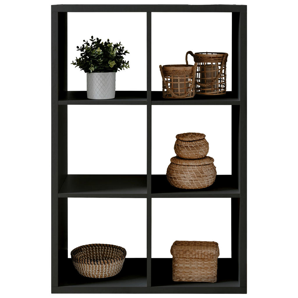 Thumbnail - Raumteiler Max anthrazit B/H/T: ca. 73x107x33 cm