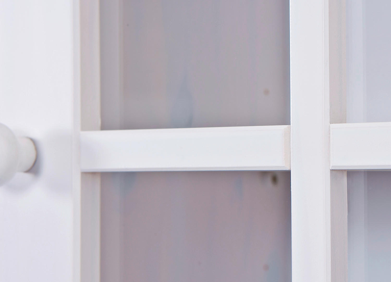 Buffet Siena weiß lackiert Kiefer B/H/T: ca. 130x198x43 cm