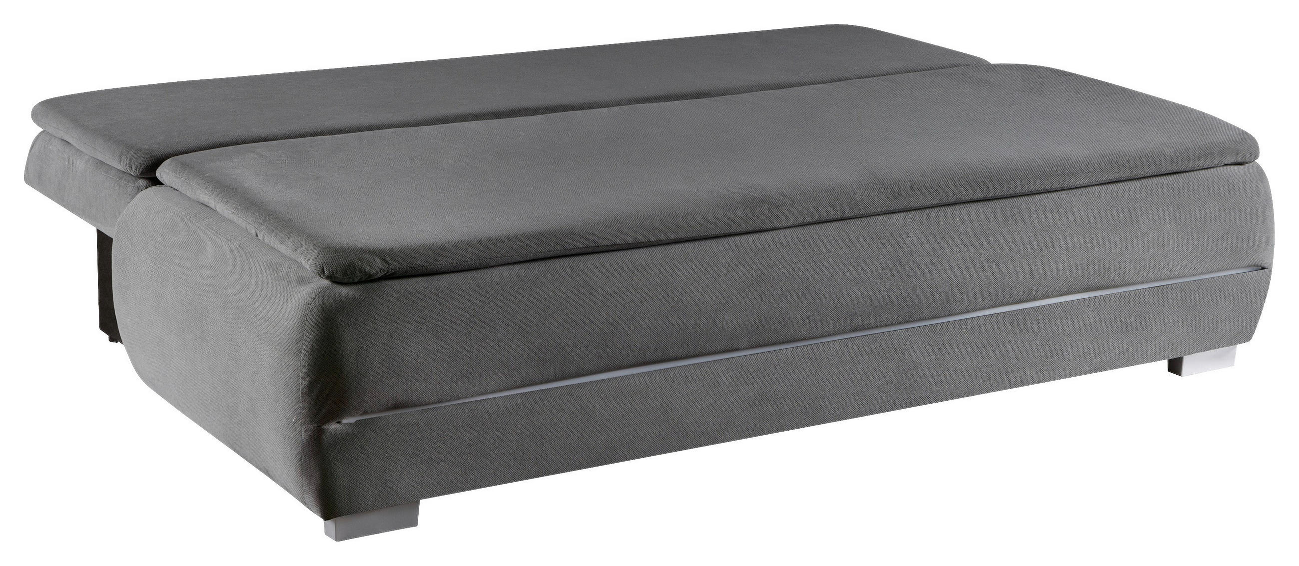 Thumbnail - Schlafsofa Tekla grau B/H/T: ca. 212x97x98 cm