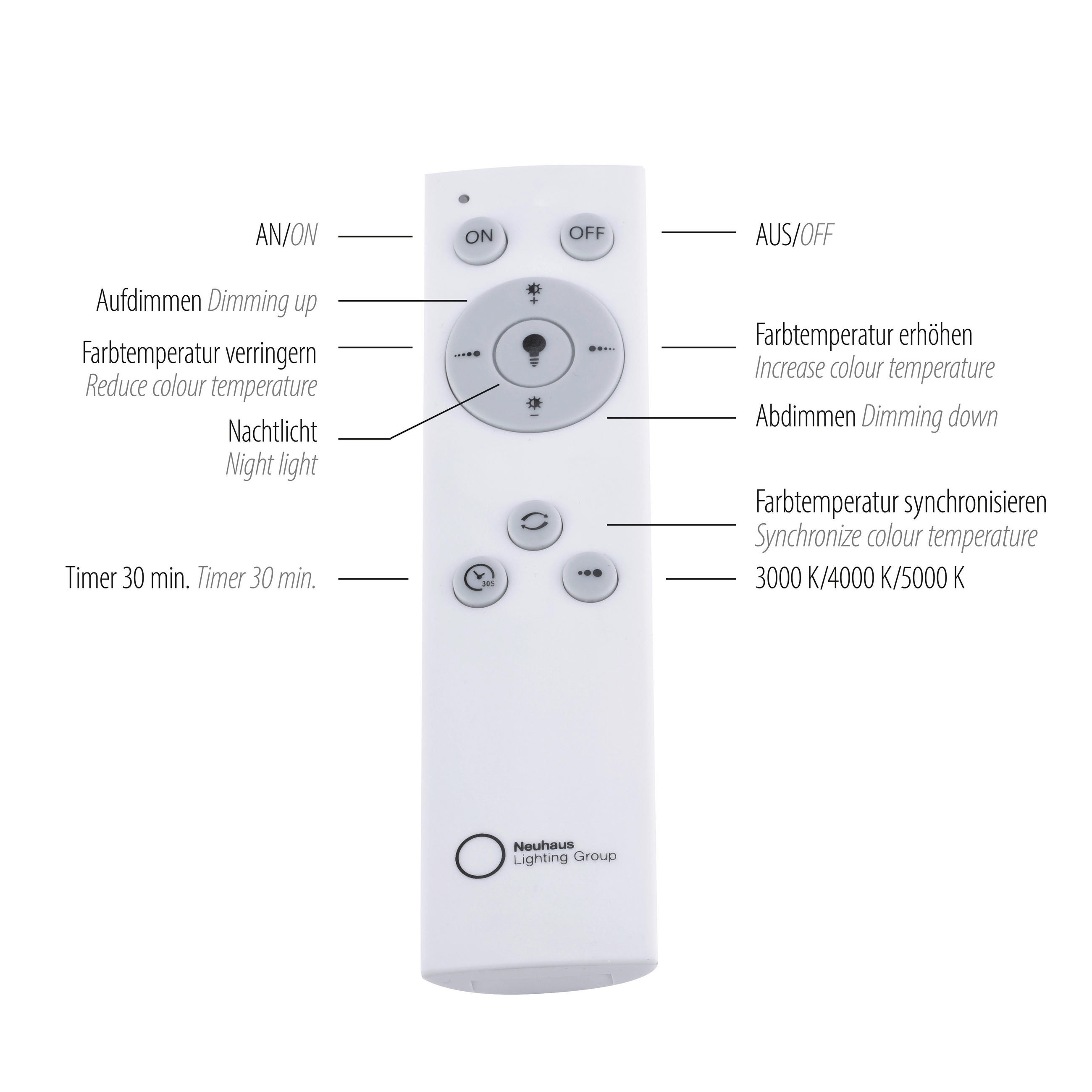 Thumbnail - Just Light LED-Deckenleuchte Flat schwarz B/H/L: ca. 25x6,5x100 cm