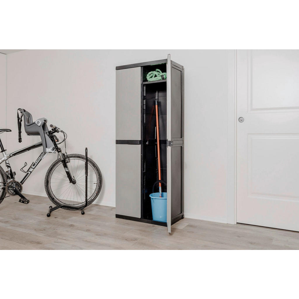 Thumbnail - DEA Kunststoffschrank B/H/T: ca. 65x165x37 cm