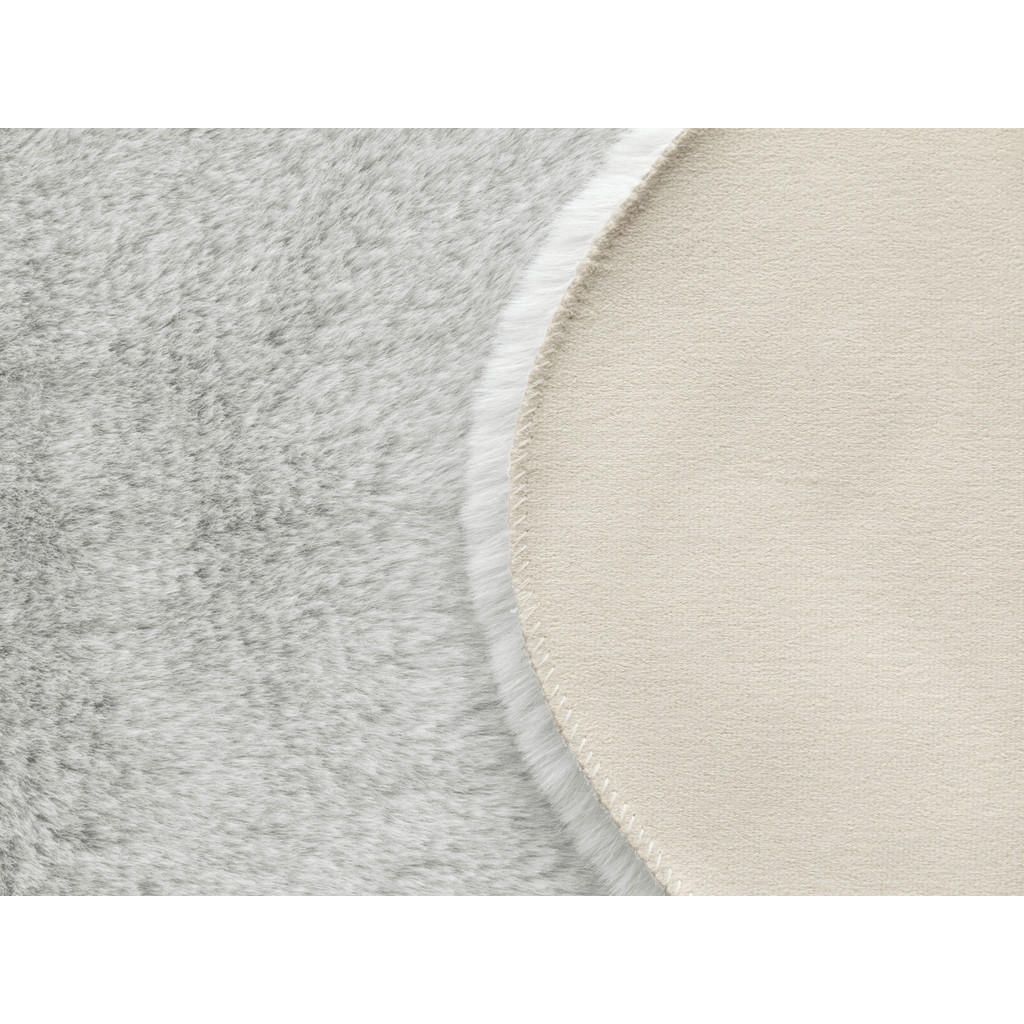 Thumbnail - Fellimitat Moya silber B/L: ca. 40x57 cm