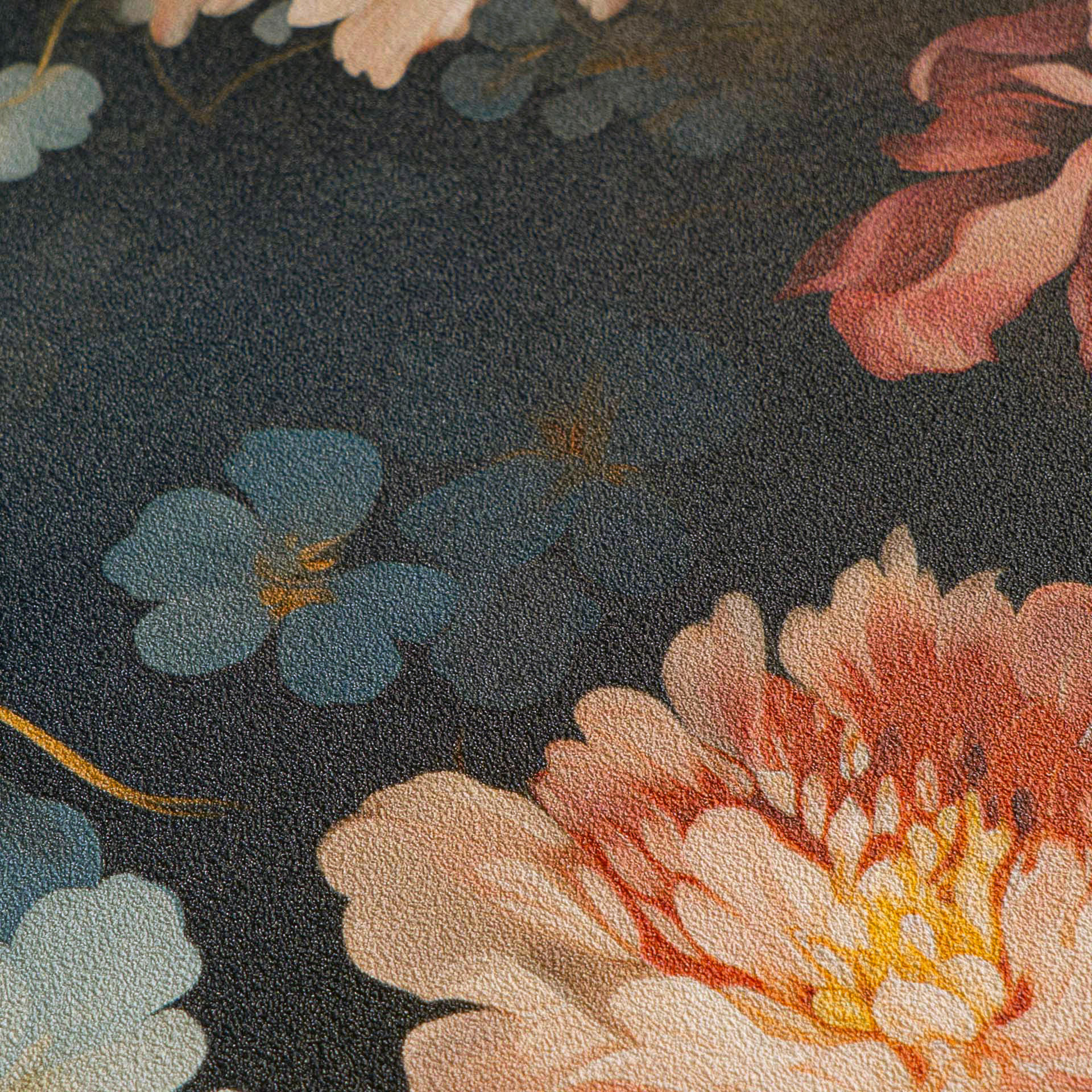 Thumbnail - A.S.Creation Bordüre rot beige schwarz B/H/D: ca. 17x500x6,8 cm