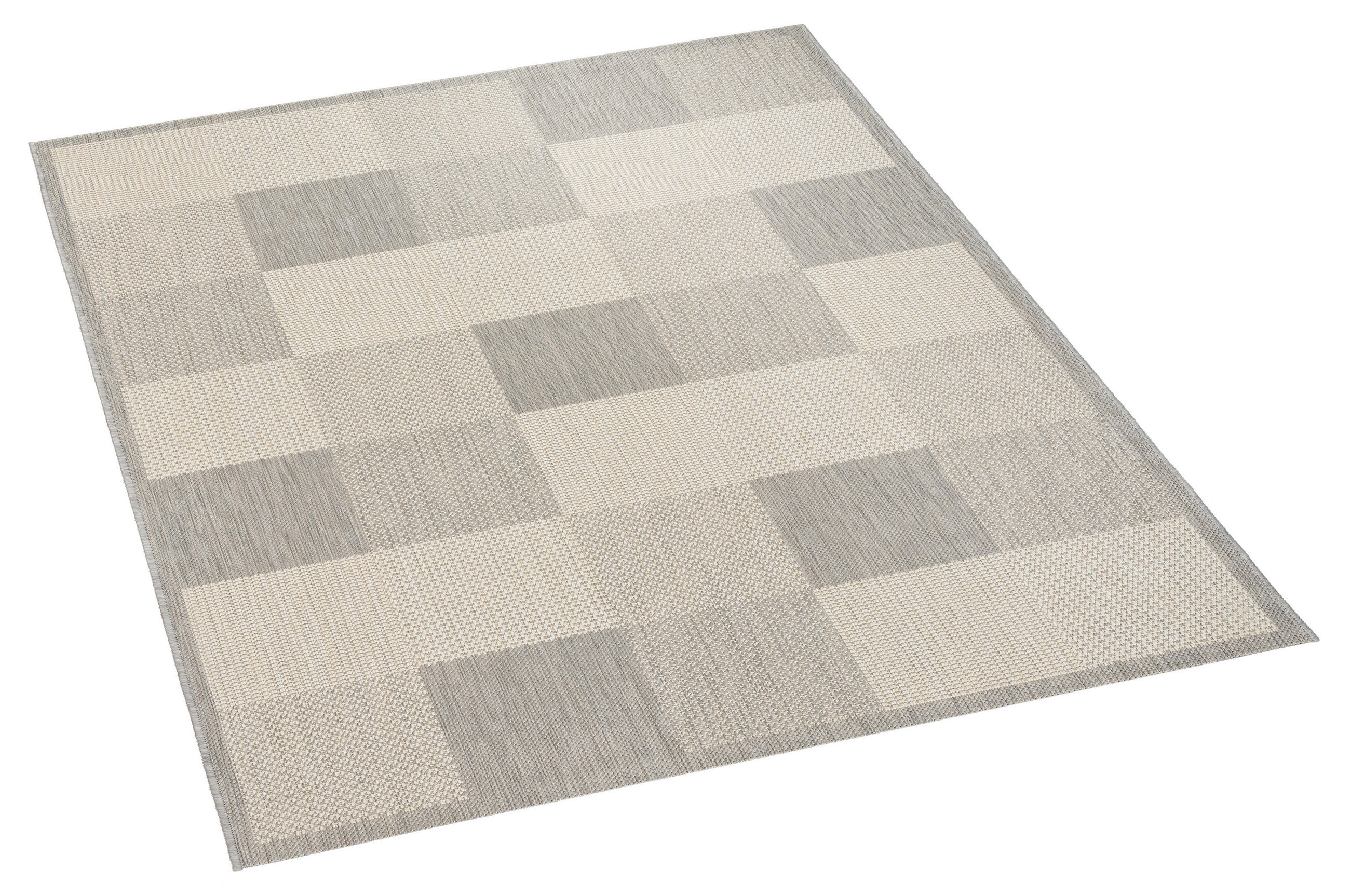 In-/Outdoor-Teppich Ambiente grau B/L: ca. 80x240 cm
