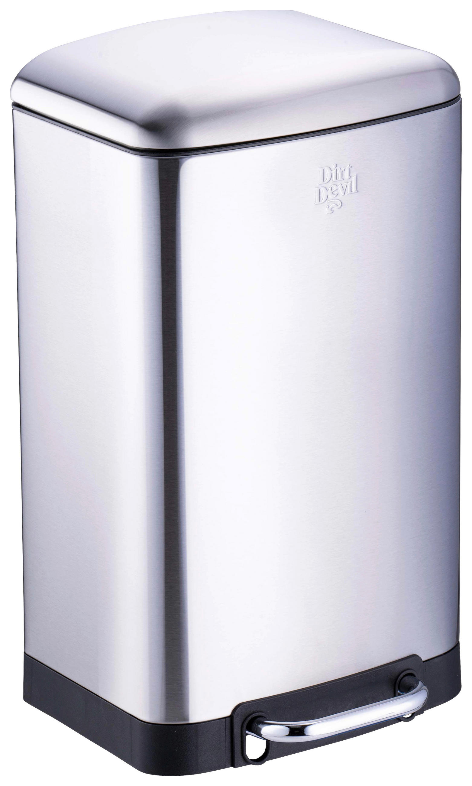 Dirt Devil Treteimer silber Stahl B/H/T: ca. 30x52,2x29 cm