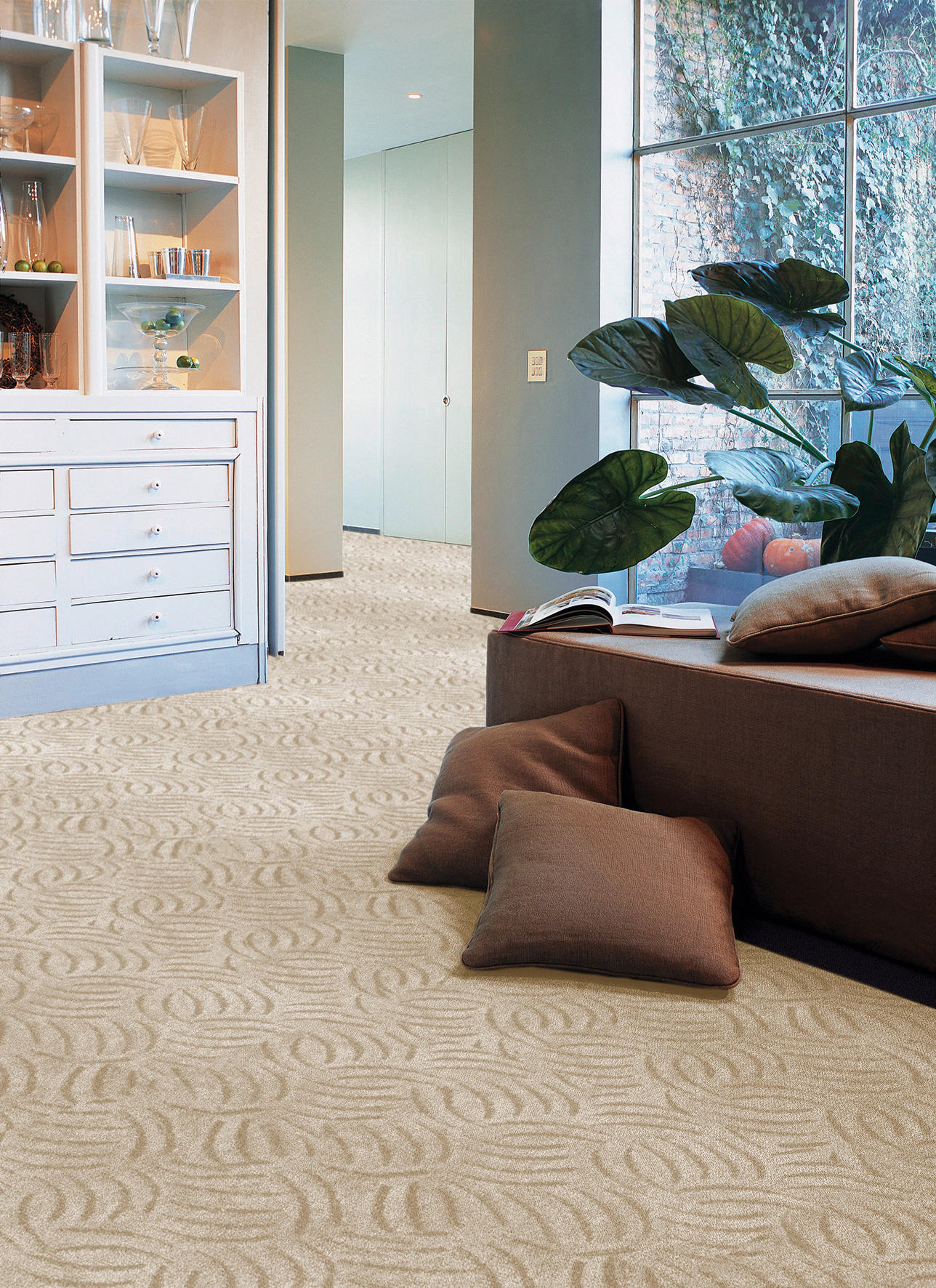 Teppichboden Emmy hellbeige B/L: ca. 200x400 cm pro Stück