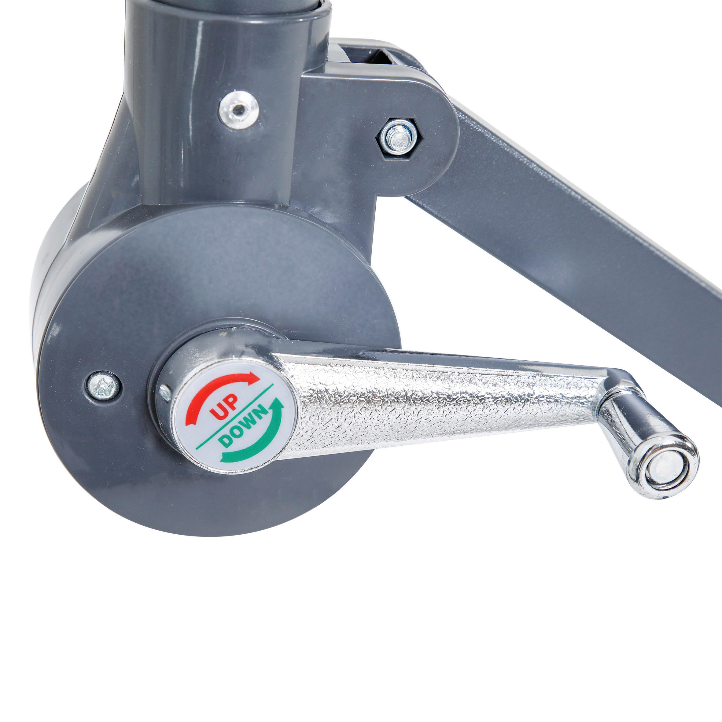 Thumbnail - Greemotion Ampelschirm anthrazit Stahl B/H/L/D: ca. 182x16,5x25x300 cm