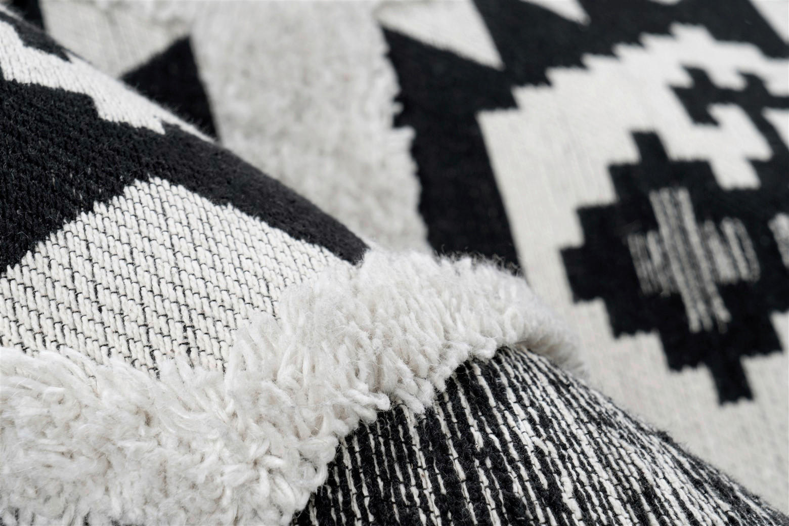 Thumbnail - Arte Espina Kurzflorteppich Ethnie 325 grau B/H/L: ca. 120x1x170 cm