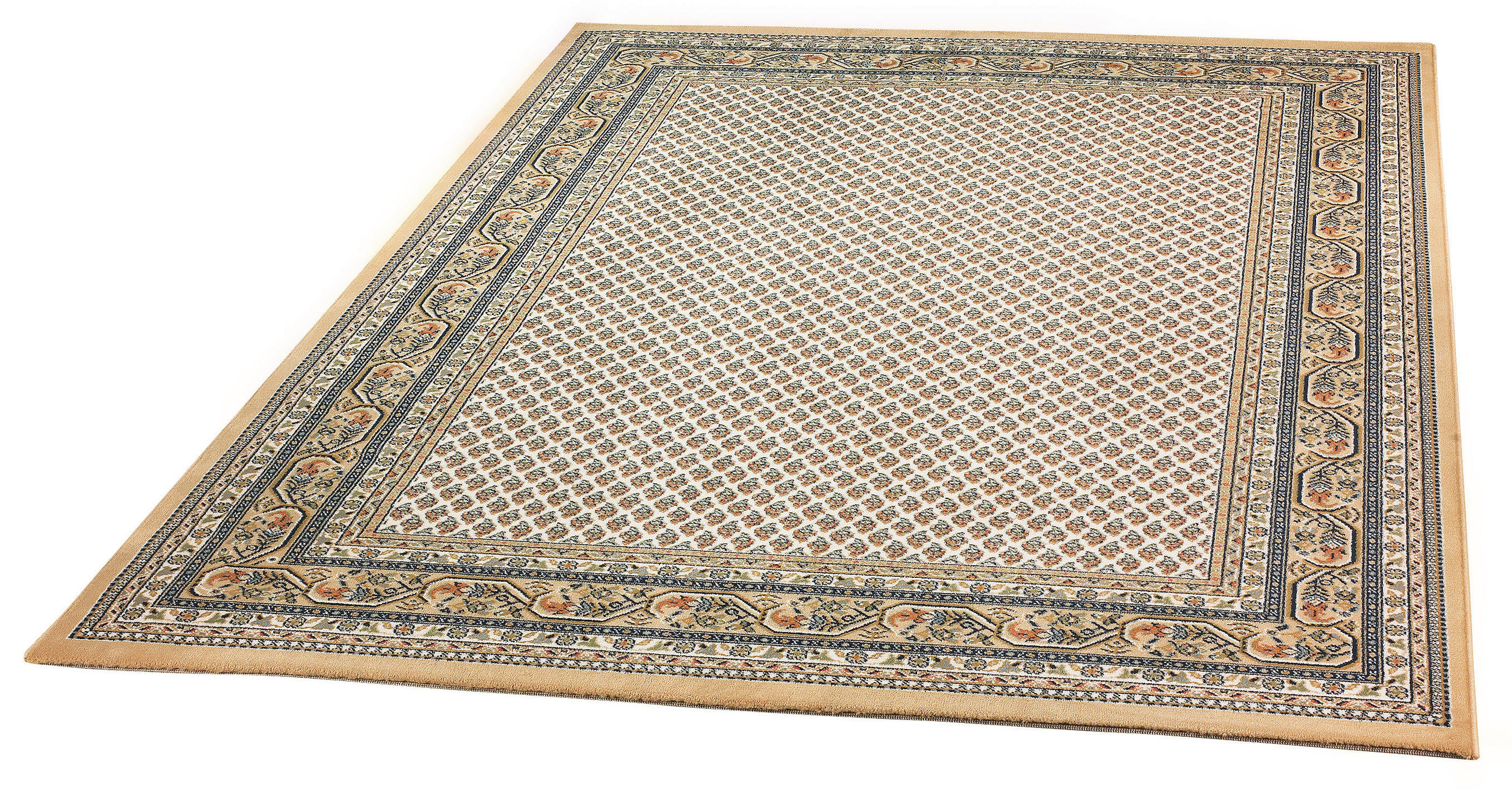 Webteppich Kashmar beige B/L: ca. 200x290 cm