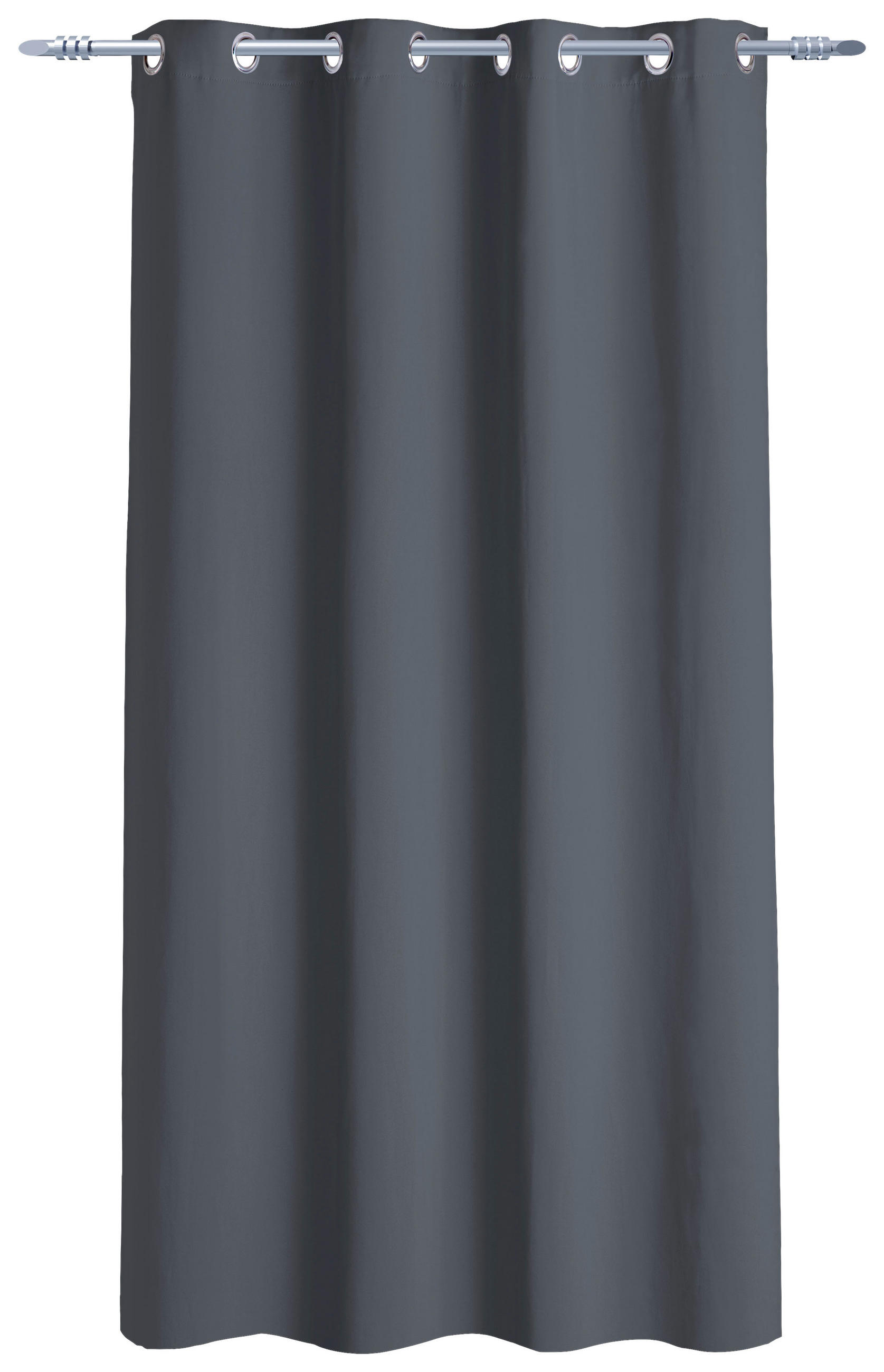 Thumbnail - Verdunklungsvorhang Iglu anthrazit B/L: ca. 140x175 cm