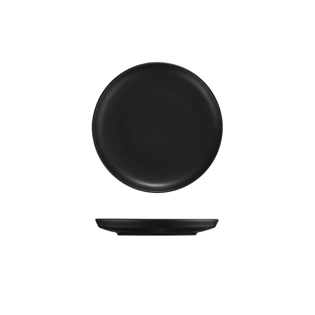 Thumbnail - Hermia Concept Kombiservice schwarz Porzellan 18 tlg.