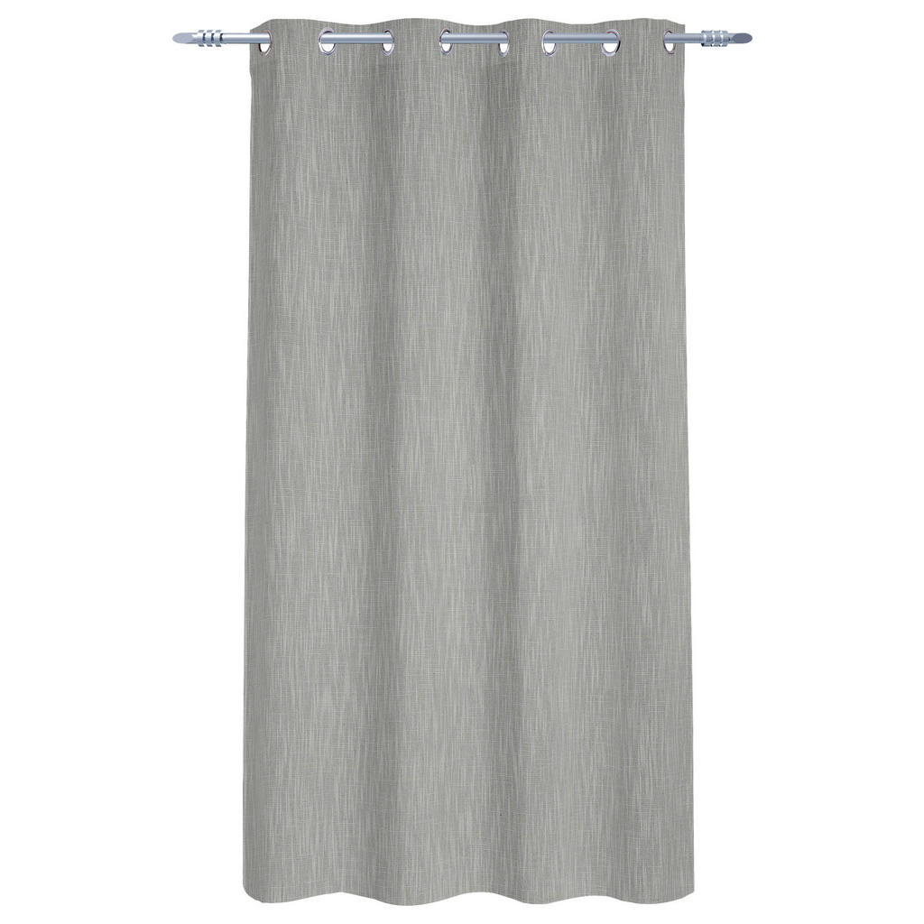Thumbnail - Ösenvorhang Savina stein B/L: ca. 140x175 cm