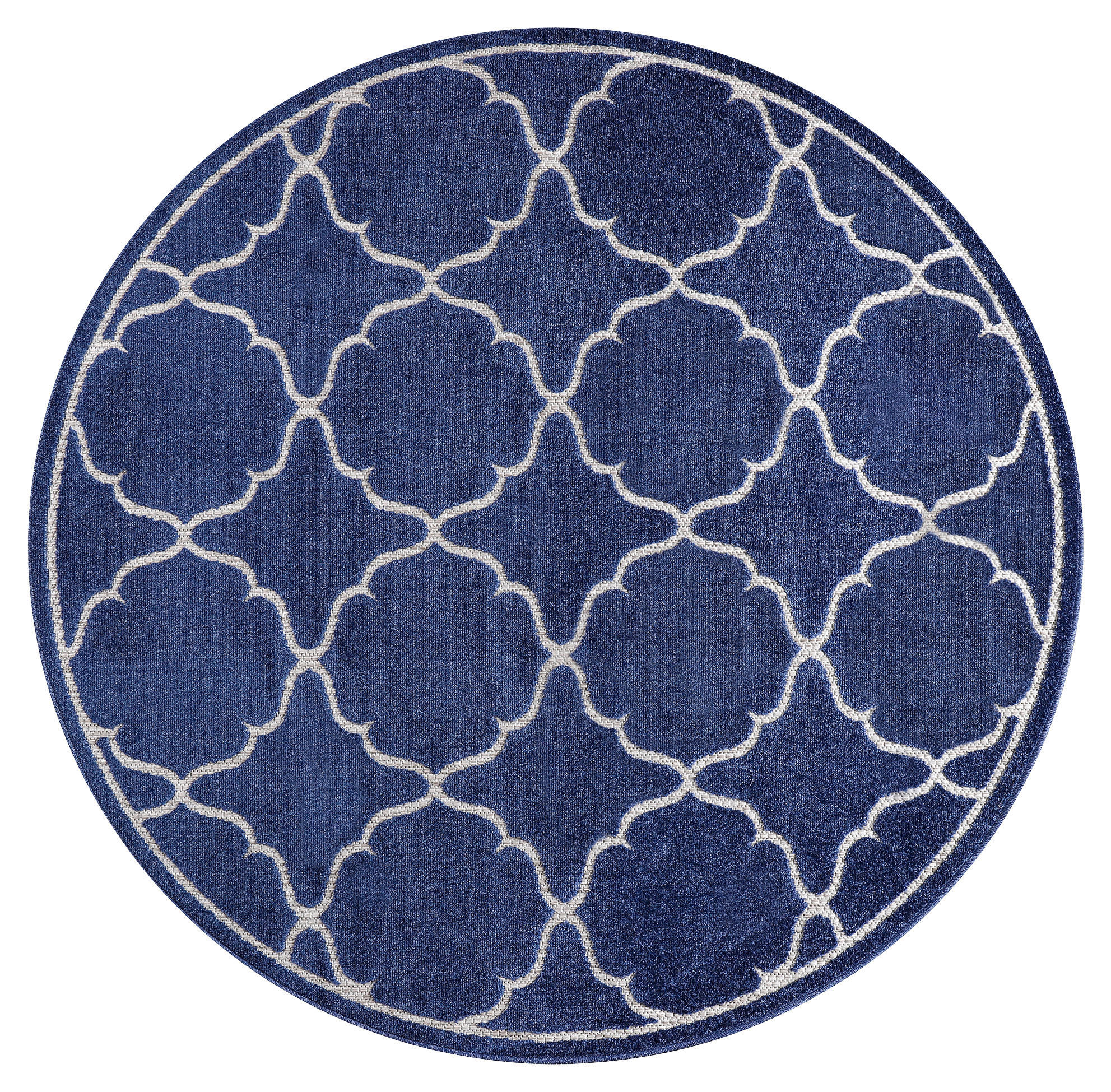 Sanat Outdoorteppich BERLIN blau B/L: ca. 150x150 cm