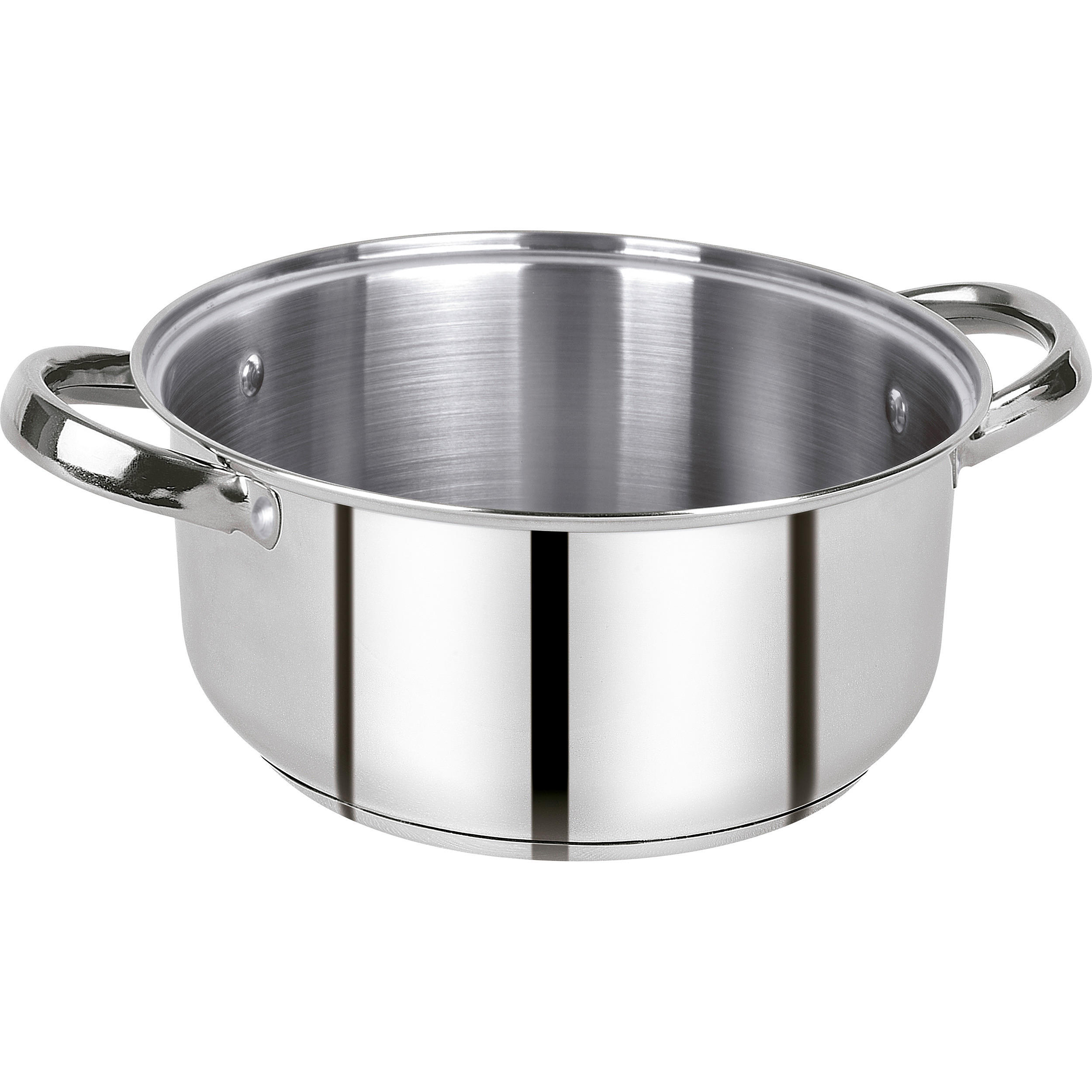 Thumbnail - SAN IGNACIO Topfset Lexia silber Edelstahl 9 tlg.